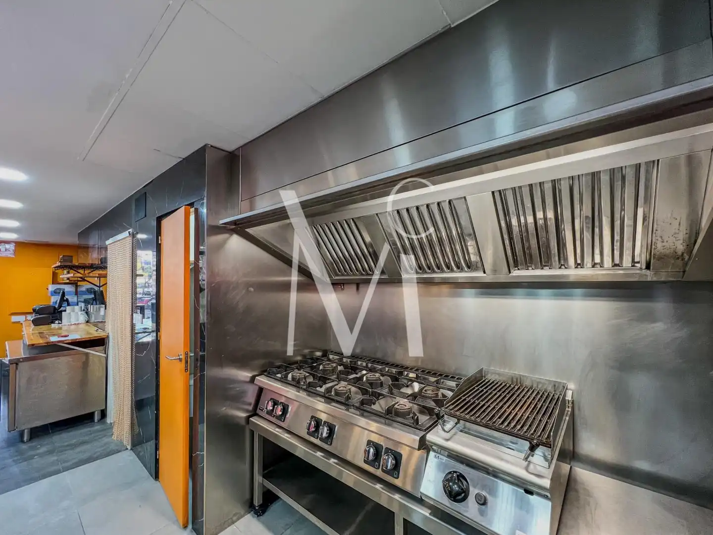 Cocina de Local de alquiler en Valencia