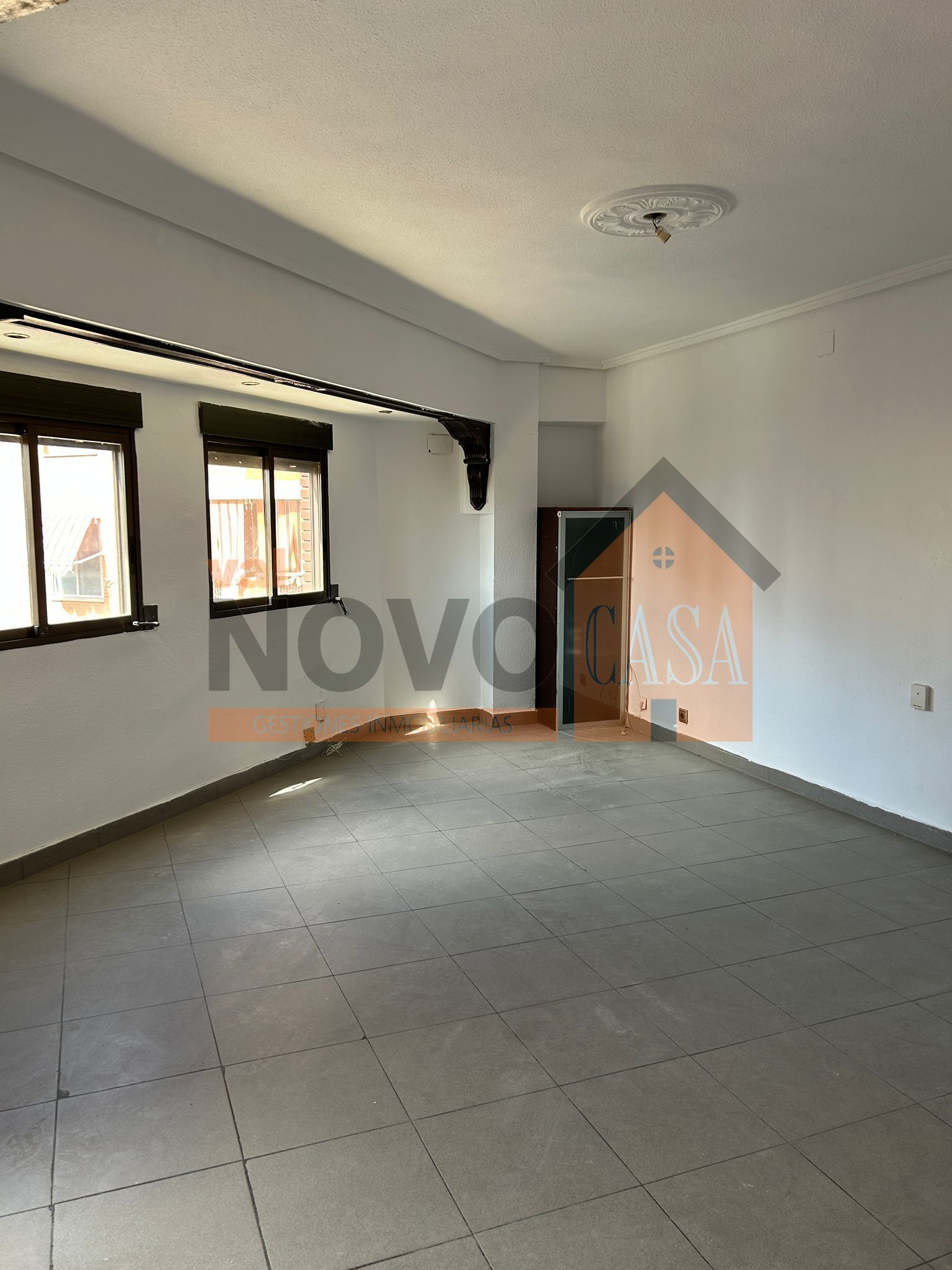 Sala d'estar de Pis en venda en  Valencia Capital