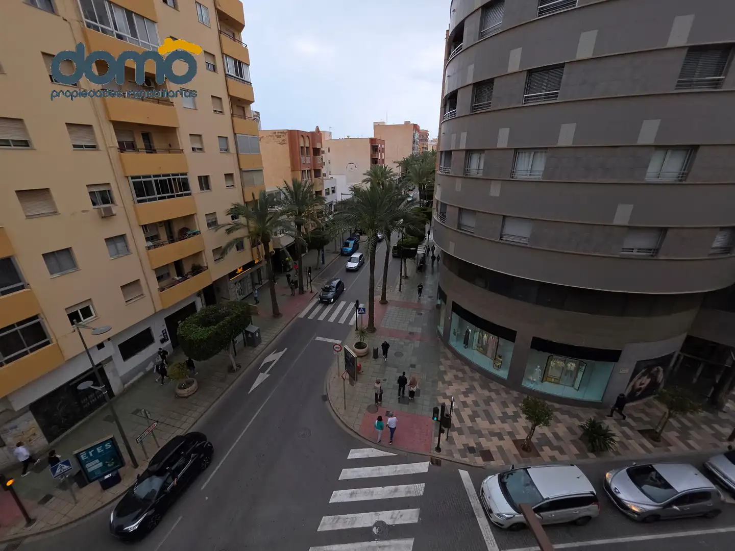 Exterior view of Flat for sale in El Ejido  with Air Conditioner, Parquet flooring and Terrace