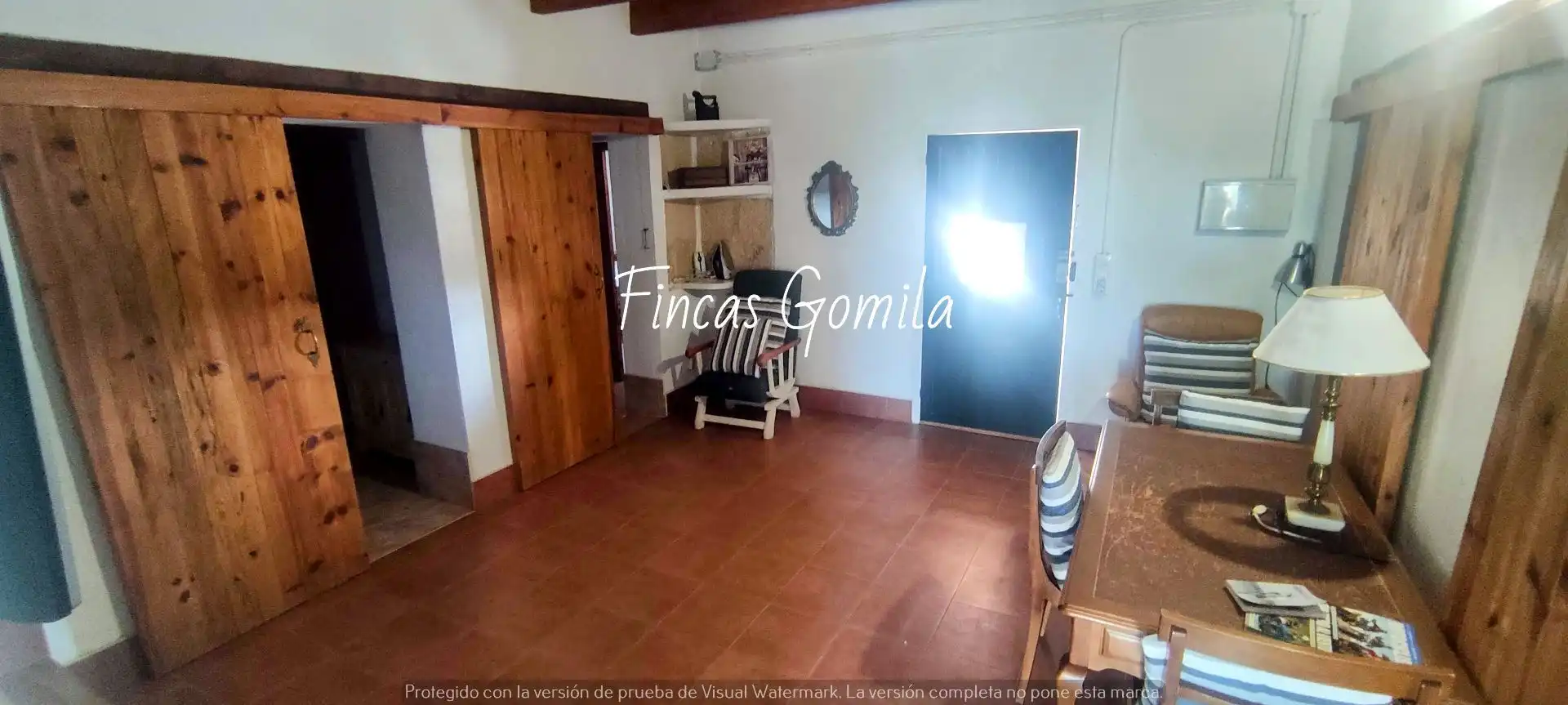 Sala d'estar de Finca rústica en venda en Alaior amb Piscina