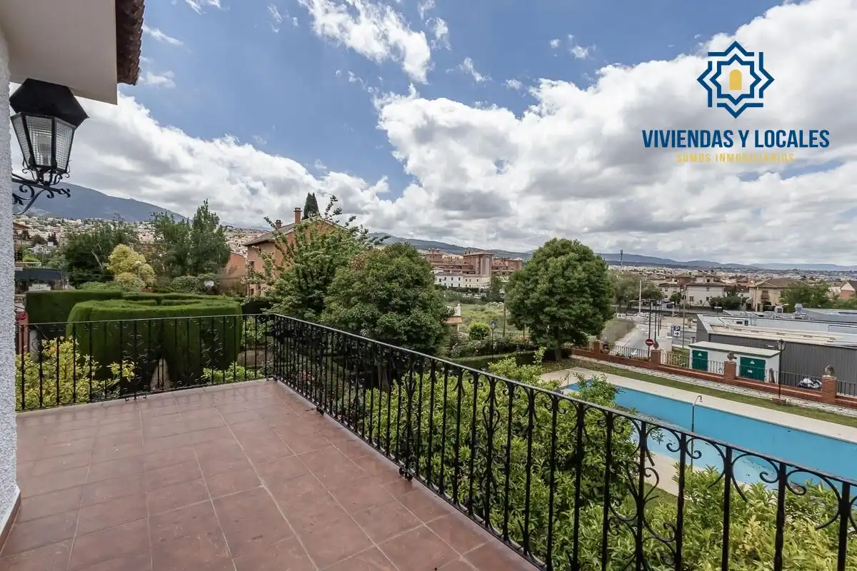 Villa con piscina in vendita a Huétor Vega, imagen 45