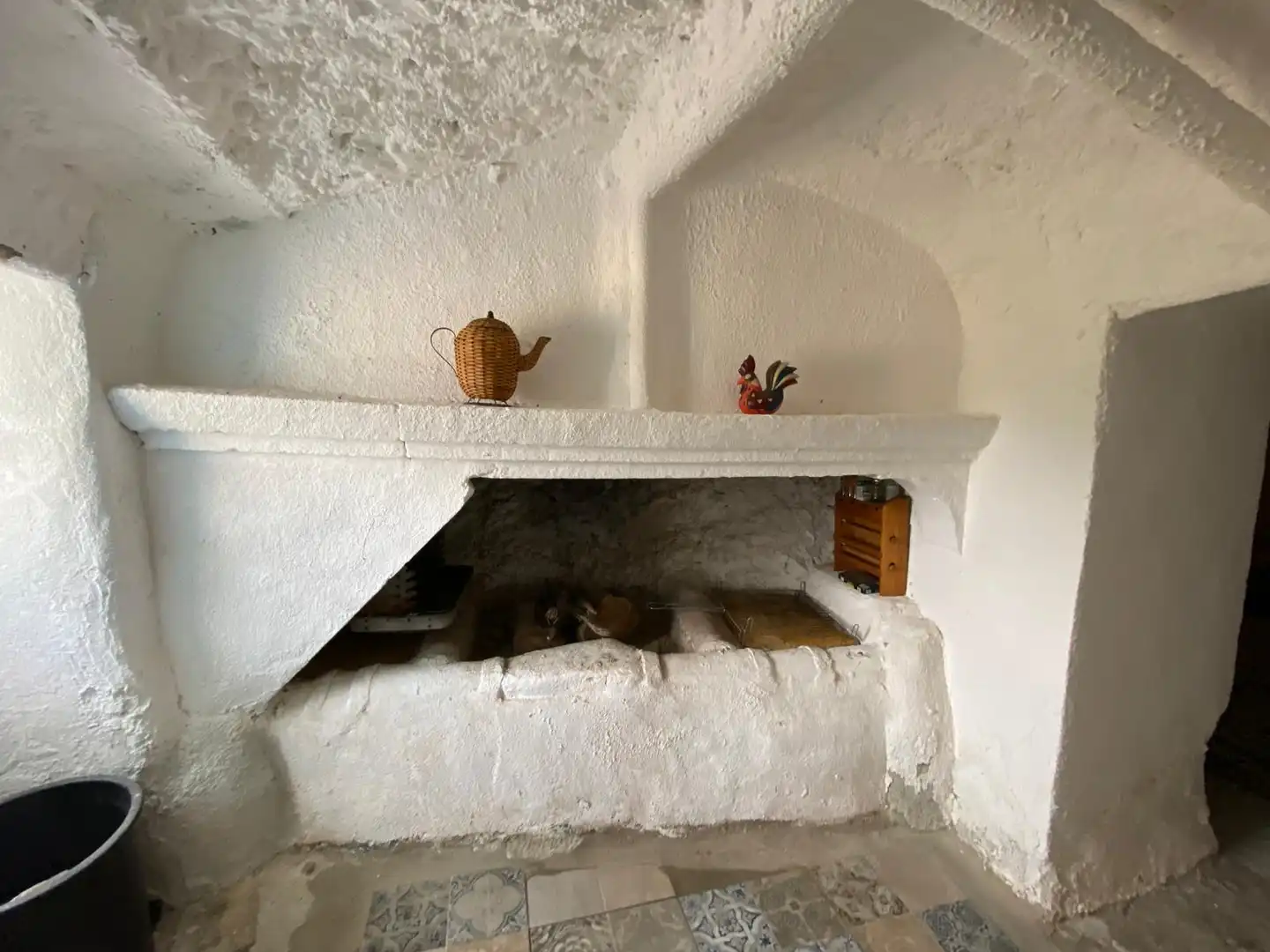 Cocina de Finca rústica en venta en Huesa con Jardín privado y Amueblado