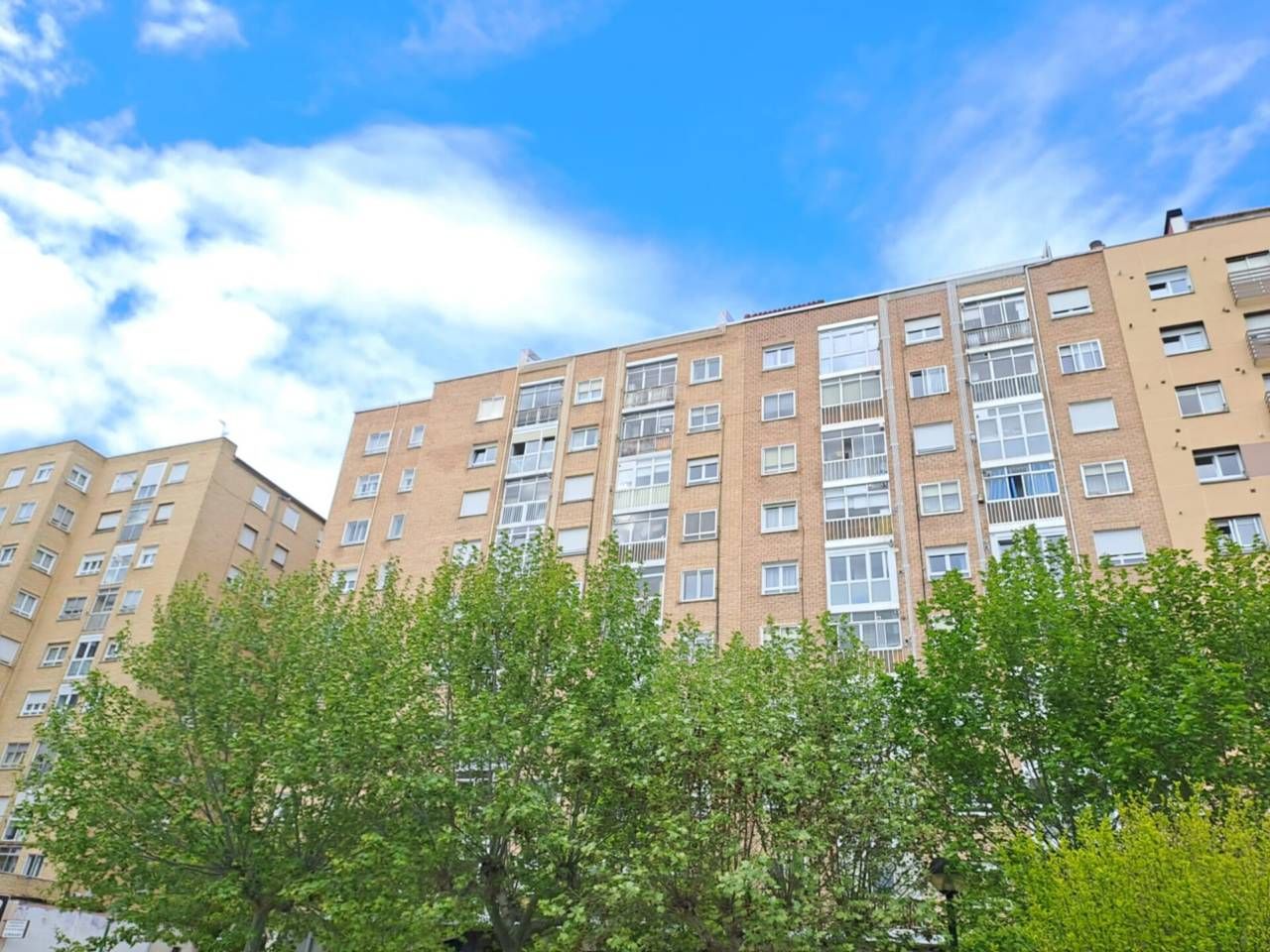 Exterior view of Flat to rent in Burgos Capital  with Heating and Terrace