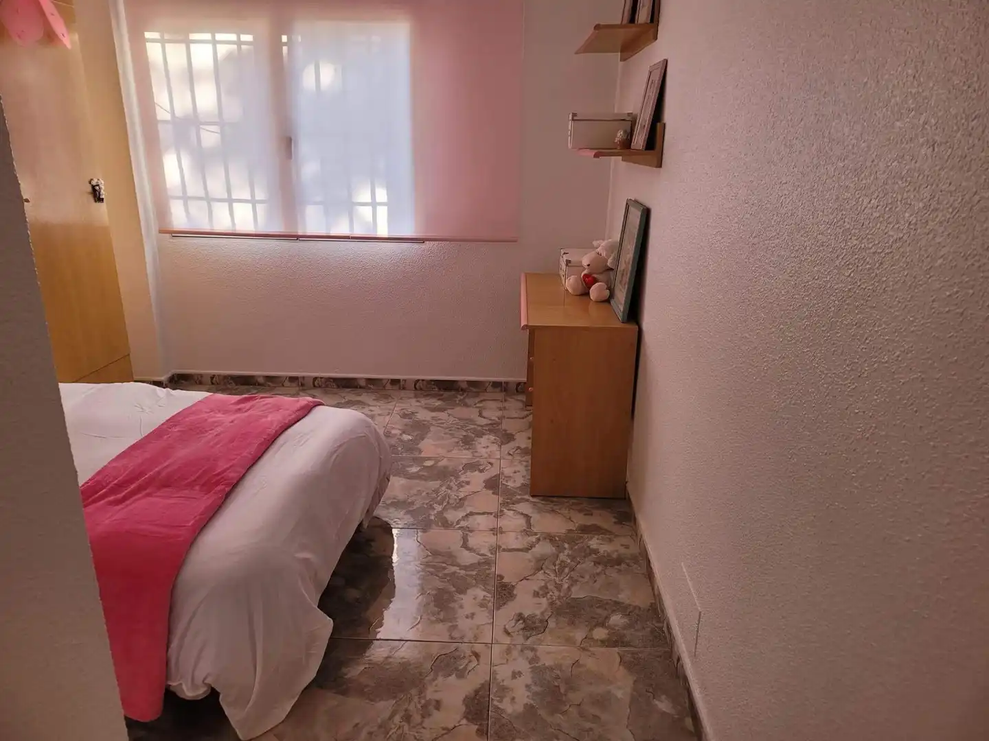 Bedroom of Flat for sale in Murcia  with Air Conditioner, Private garden and Storage room
