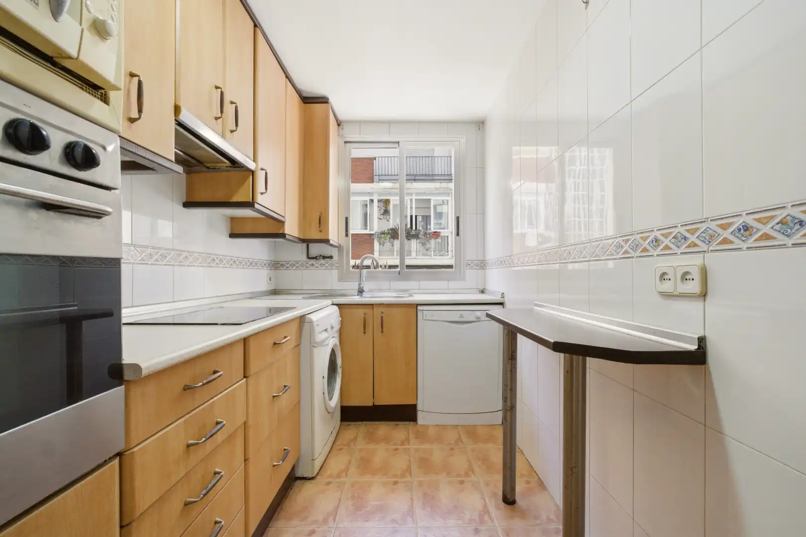 Cocina de Piso en venta en Madrid con Aire acondicionado, Calefacción y Horno