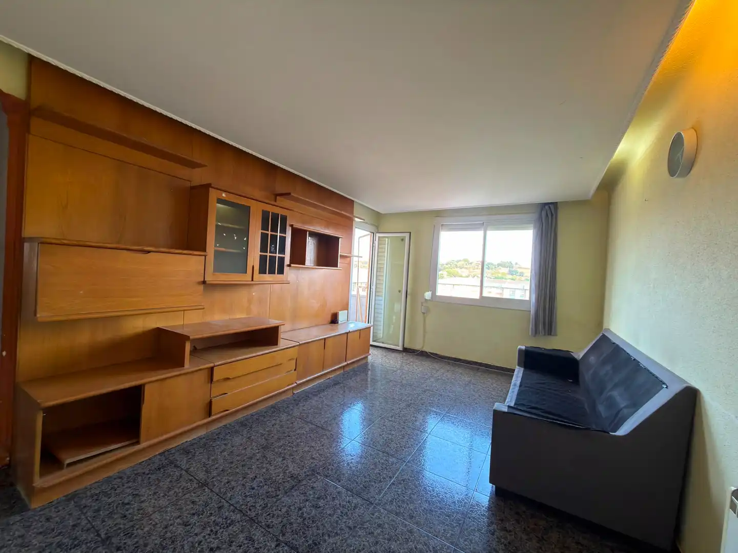 Sala d'estar de Pis en venda en Granollers amb Calefacció i Balcó