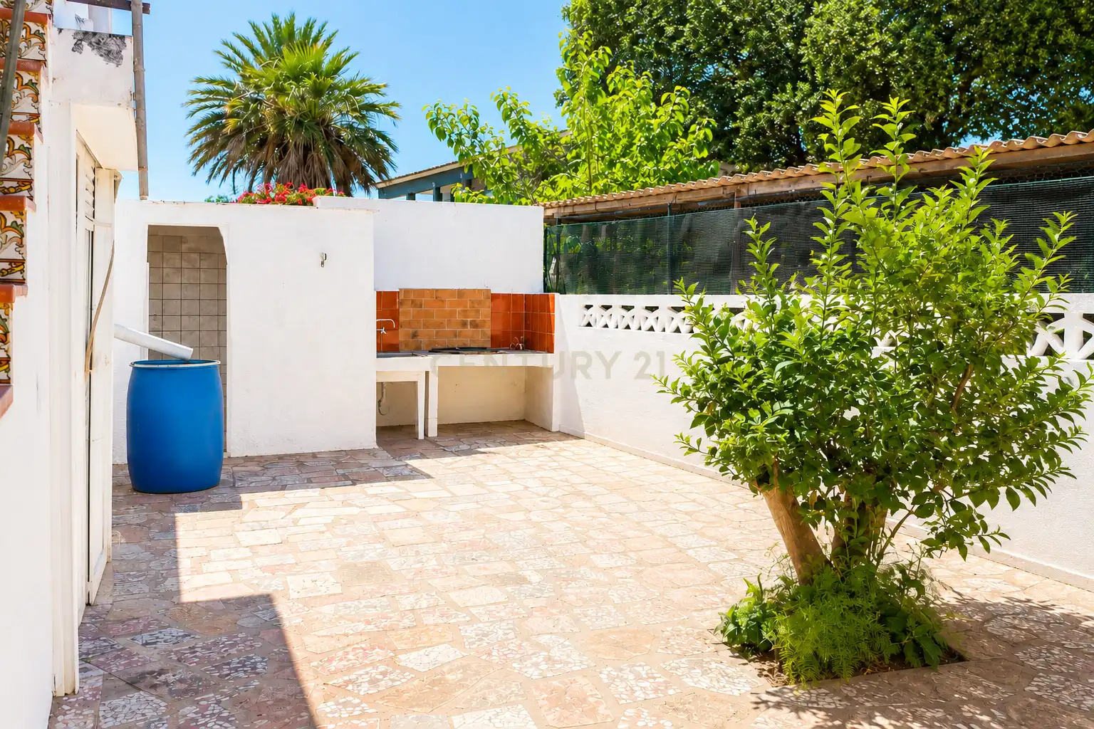 Terrassa de Casa o xalet en venda en Dénia