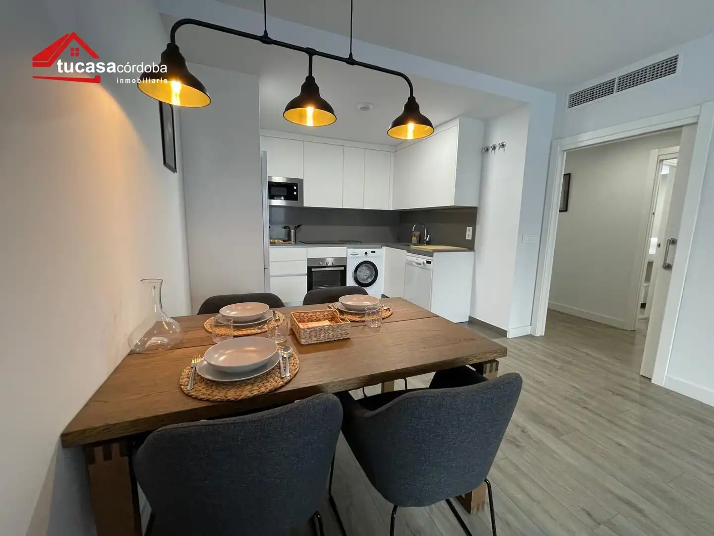 Menjador de Apartament en venda en Córdoba amb Aire condicionat, Calefacció i Parquet