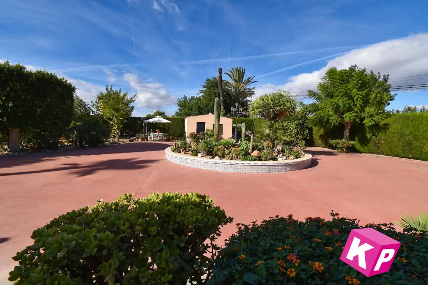 Jardí de Casa o xalet en venda en Elche / Elx amb Jardí privat, Terrassa i Traster