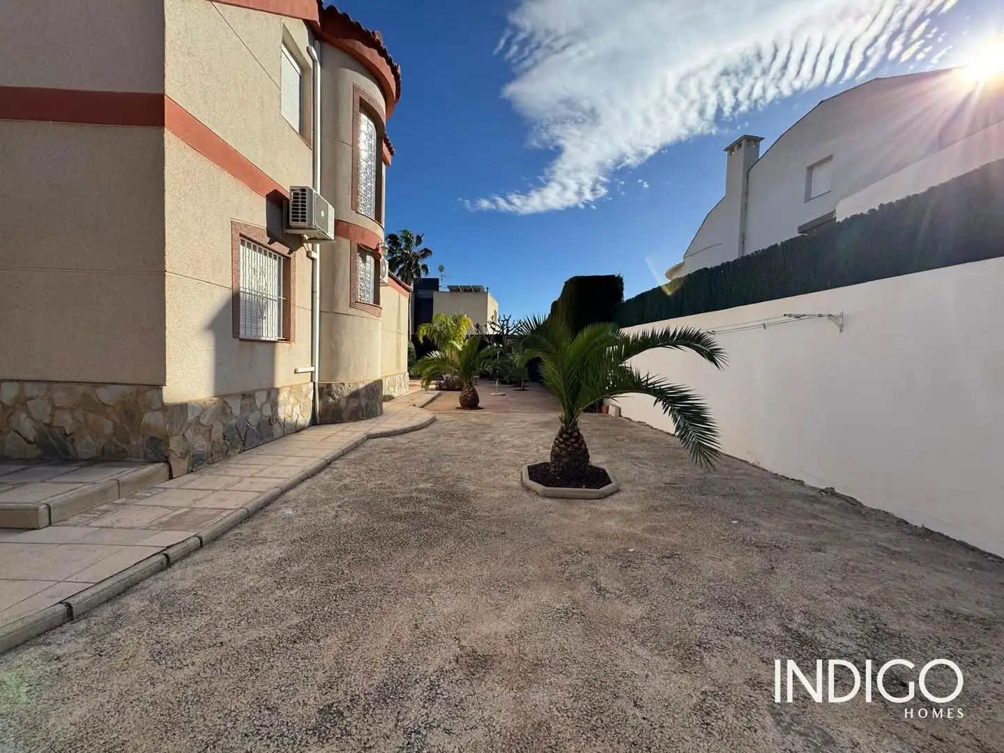 Vista exterior de Casa o chalet en venta en Mutxamel con Aire acondicionado, Calefacción y Terraza