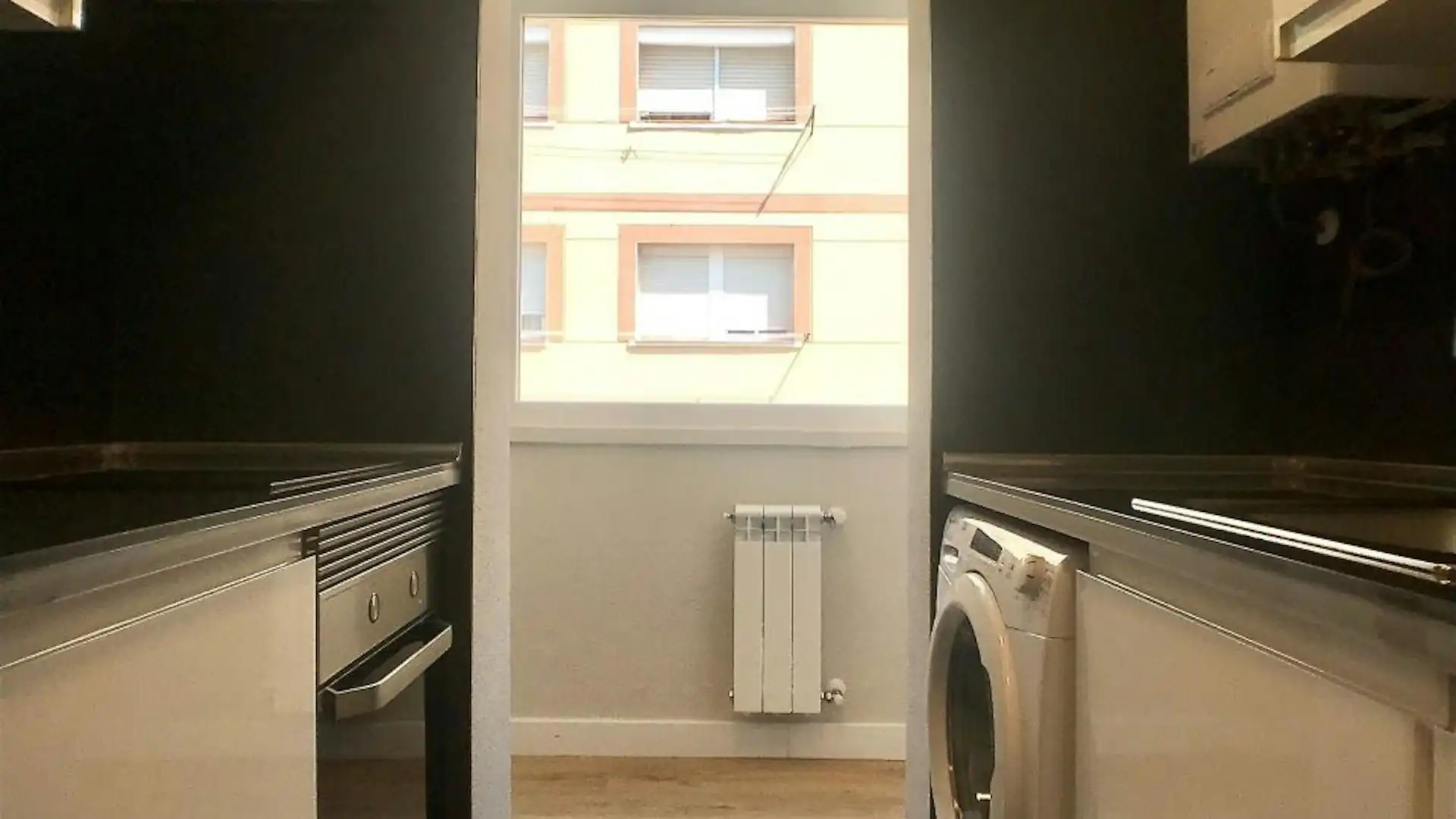 Bedroom of Flat for rent in Madrid  with Heating, Furnished and Washing machine