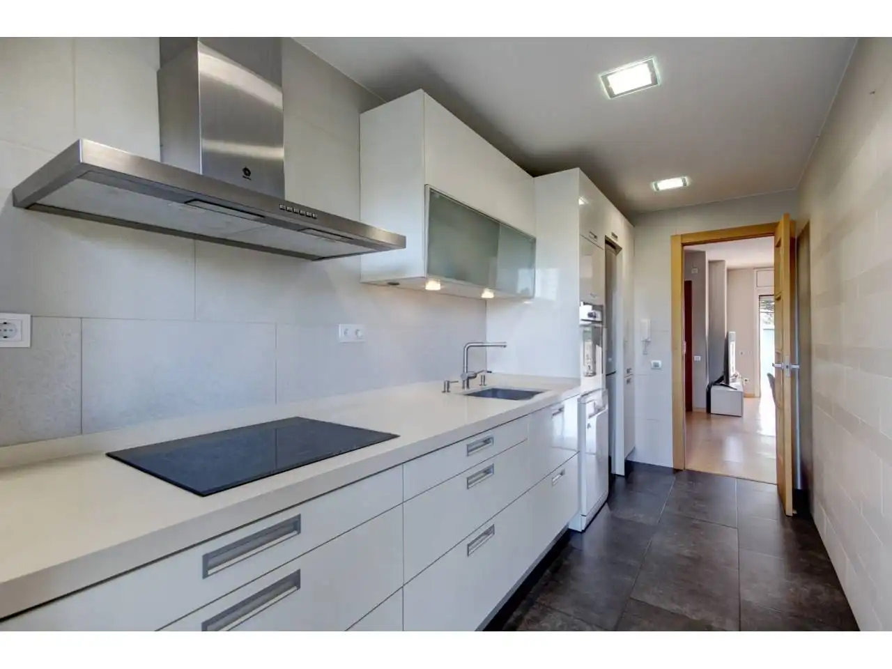 Kitchen of Attic for sale in Gavà  with Air Conditioner, Heating and Parquet flooring