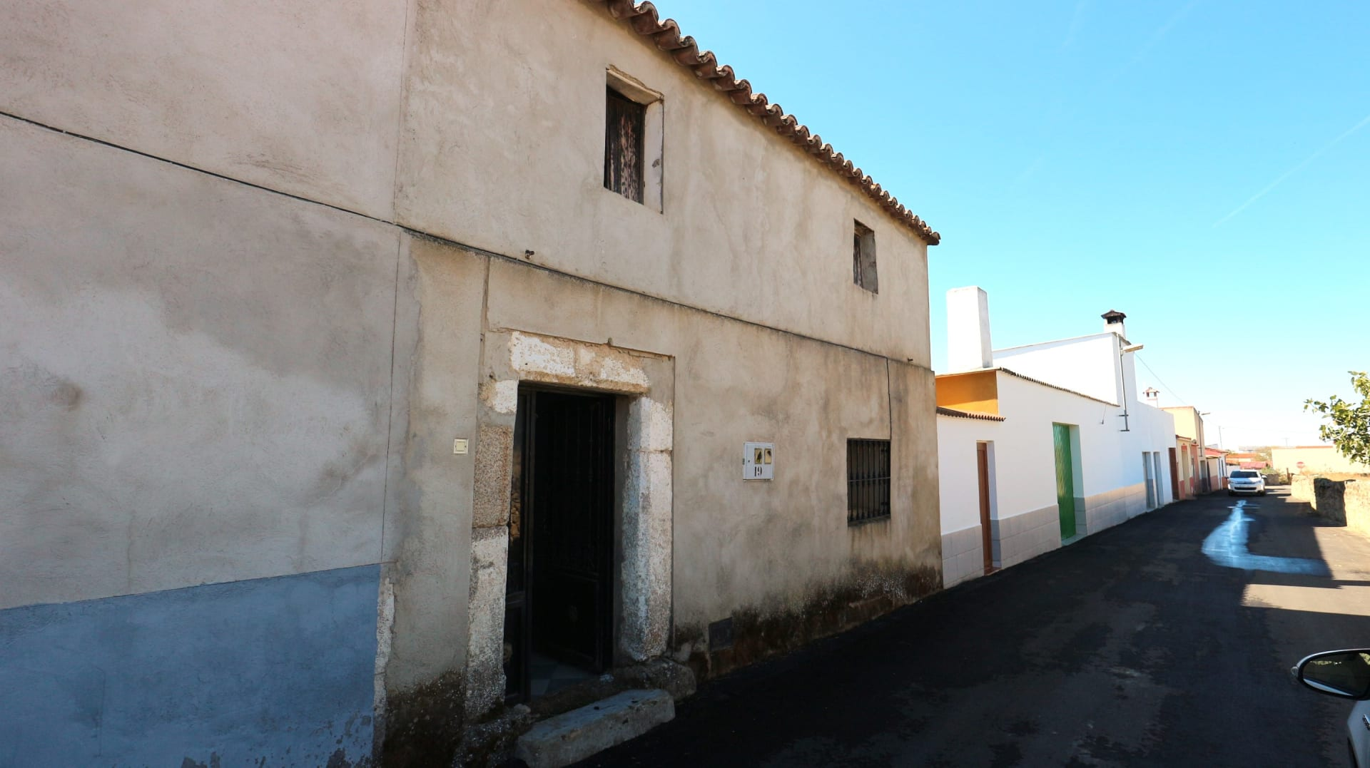 Exterior view of House or chalet for sale in Torremocha