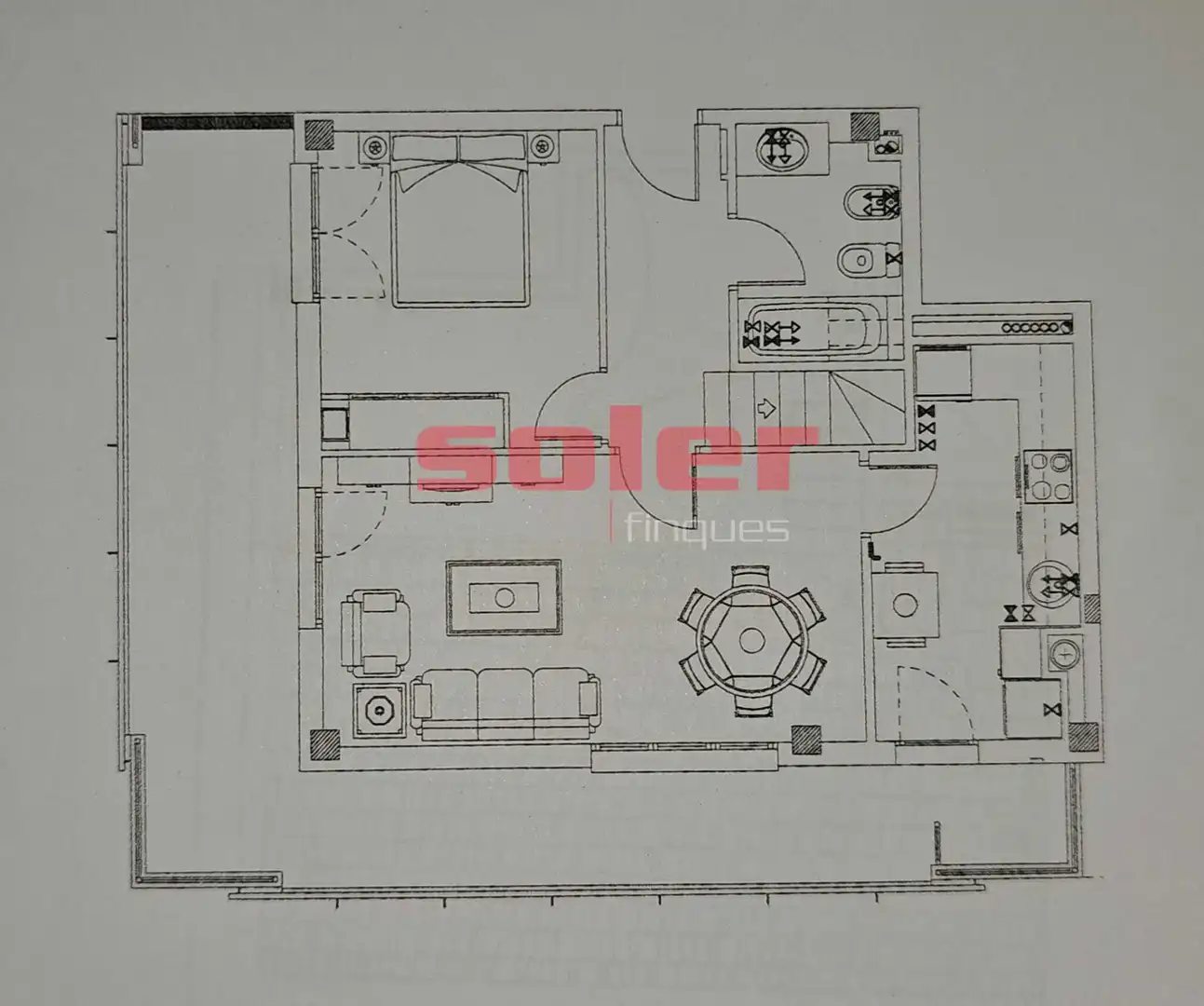 Penthouse with terrace for sale in Carrer de Sabina Canyameras, imagen 39