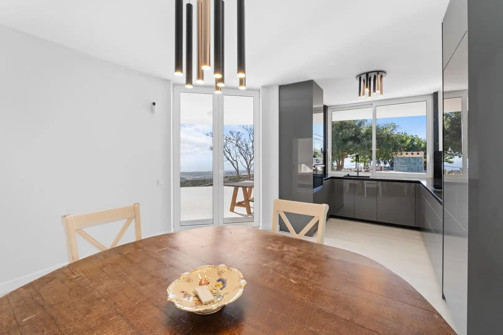 Dining room of Houses for sale in San Miguel de Abona  with Air Conditioner, Private garden and Terrace