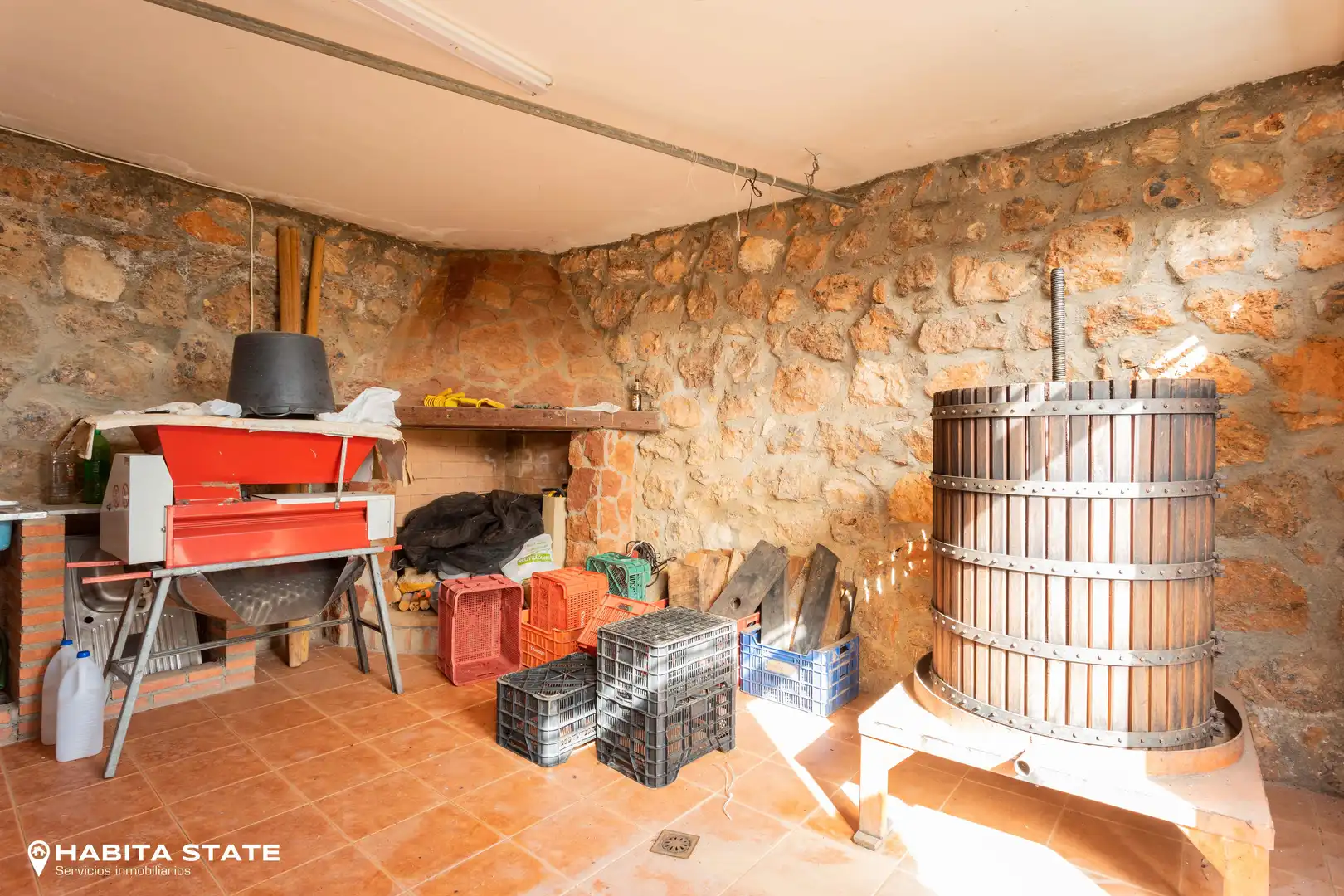Finca rústica en venda en Canjáyar amb Jardí privat i Moblat