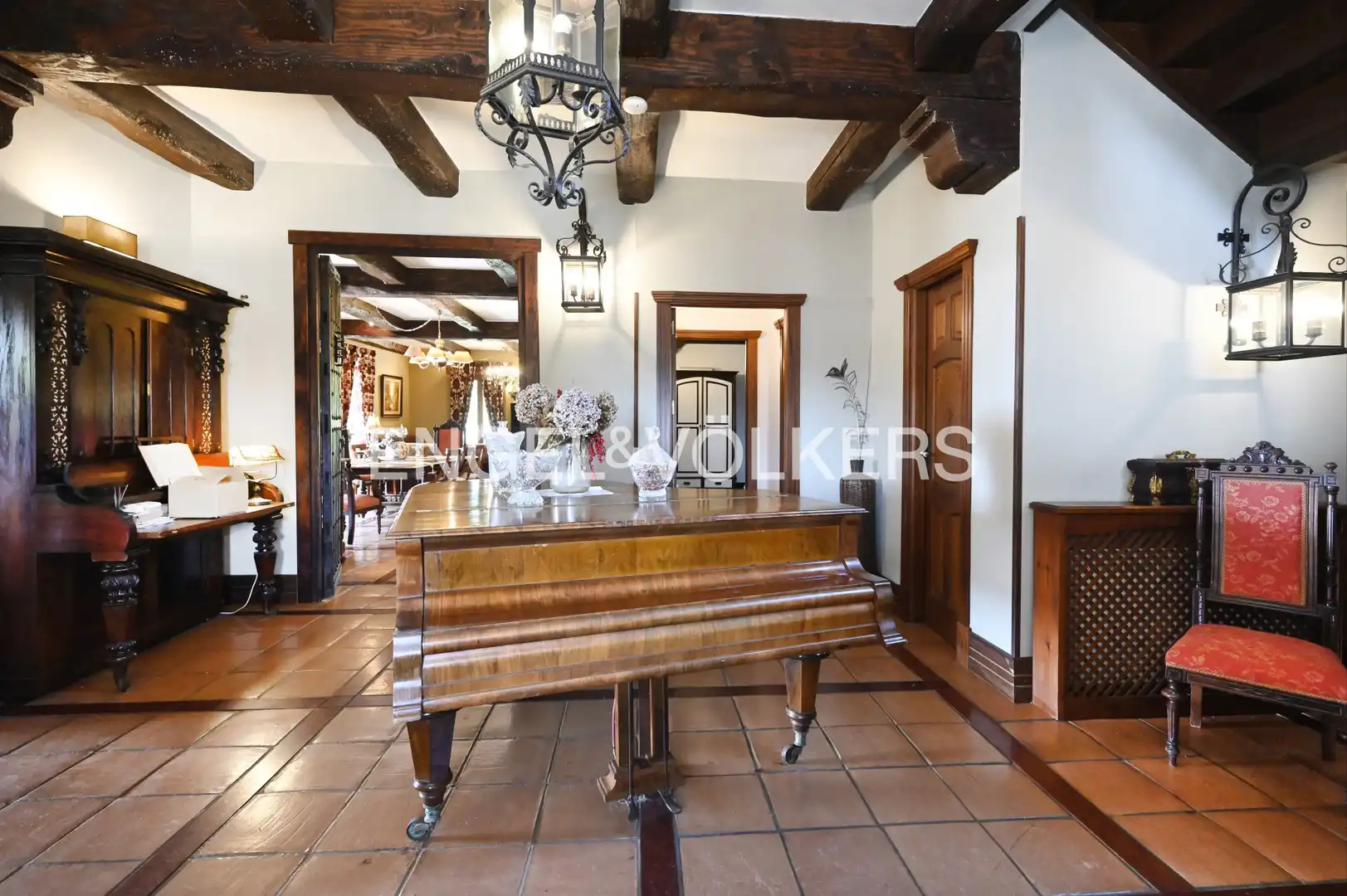 Dining room of Houses for sale in Piélagos  with Heating, Private garden and Terrace