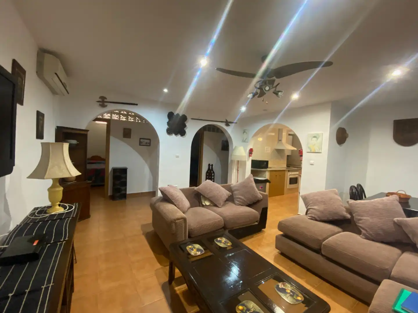 Casa o chalet de alquiler en Aspe con Aire acondicionado, Calefacción y Jardín privado