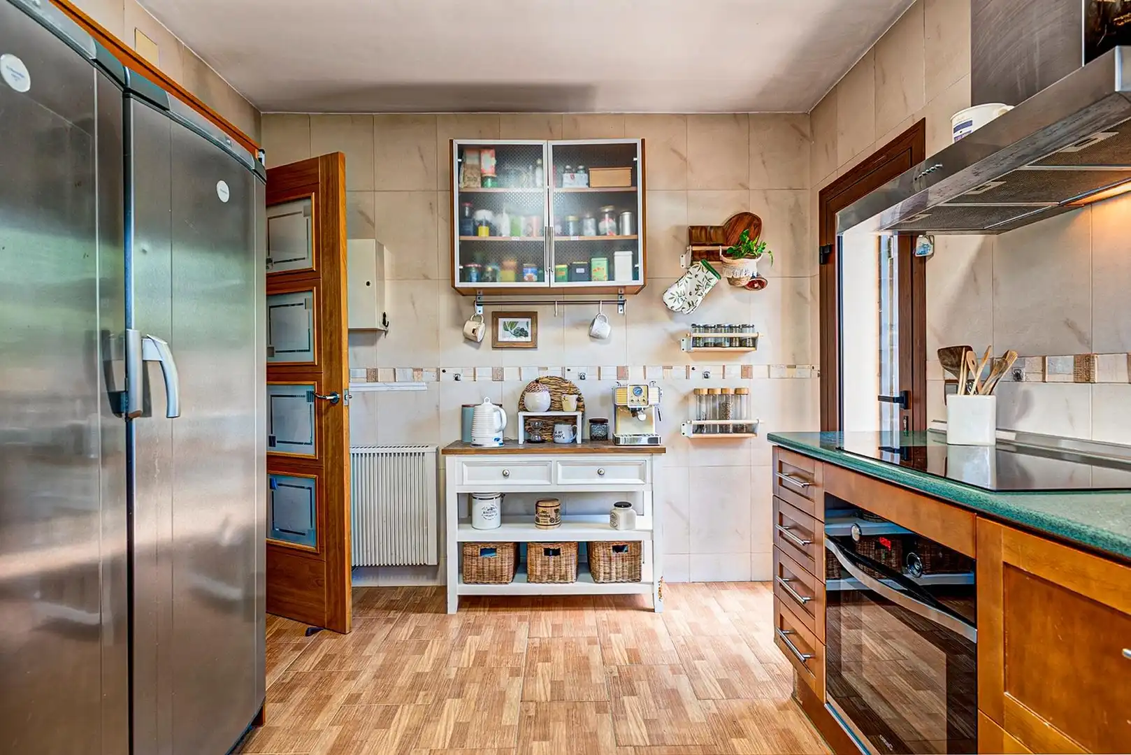 Cocina de Casa o chalet en venta en Collbató con Calefacción, Jardín privado y Piscina
