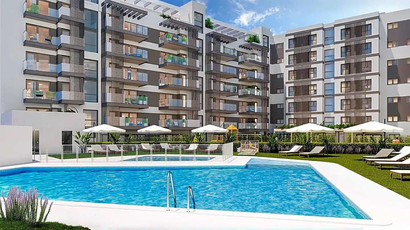 Schwimmbecken von Erdgeschoss zur Miete in  Córdoba Capital mit Klimaanlage, Terrasse und Abstellraum