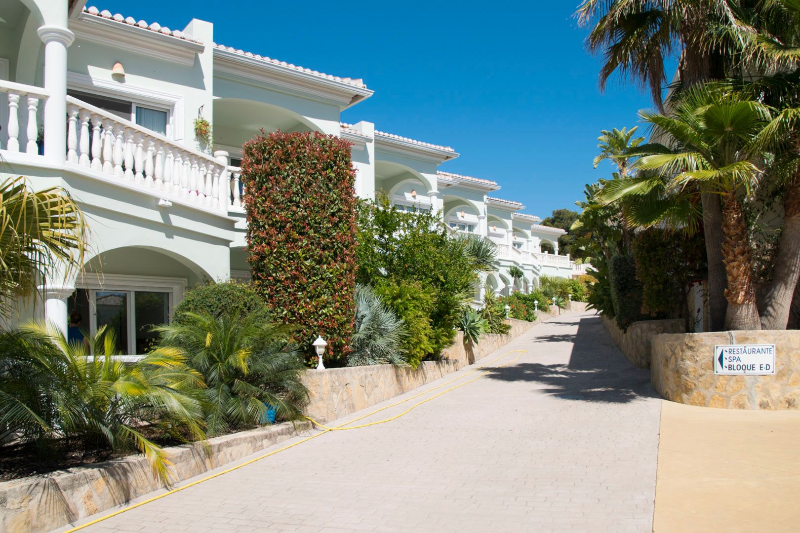 Exterior view of Flat for sale in Moraira  with Heating and Swimming Pool