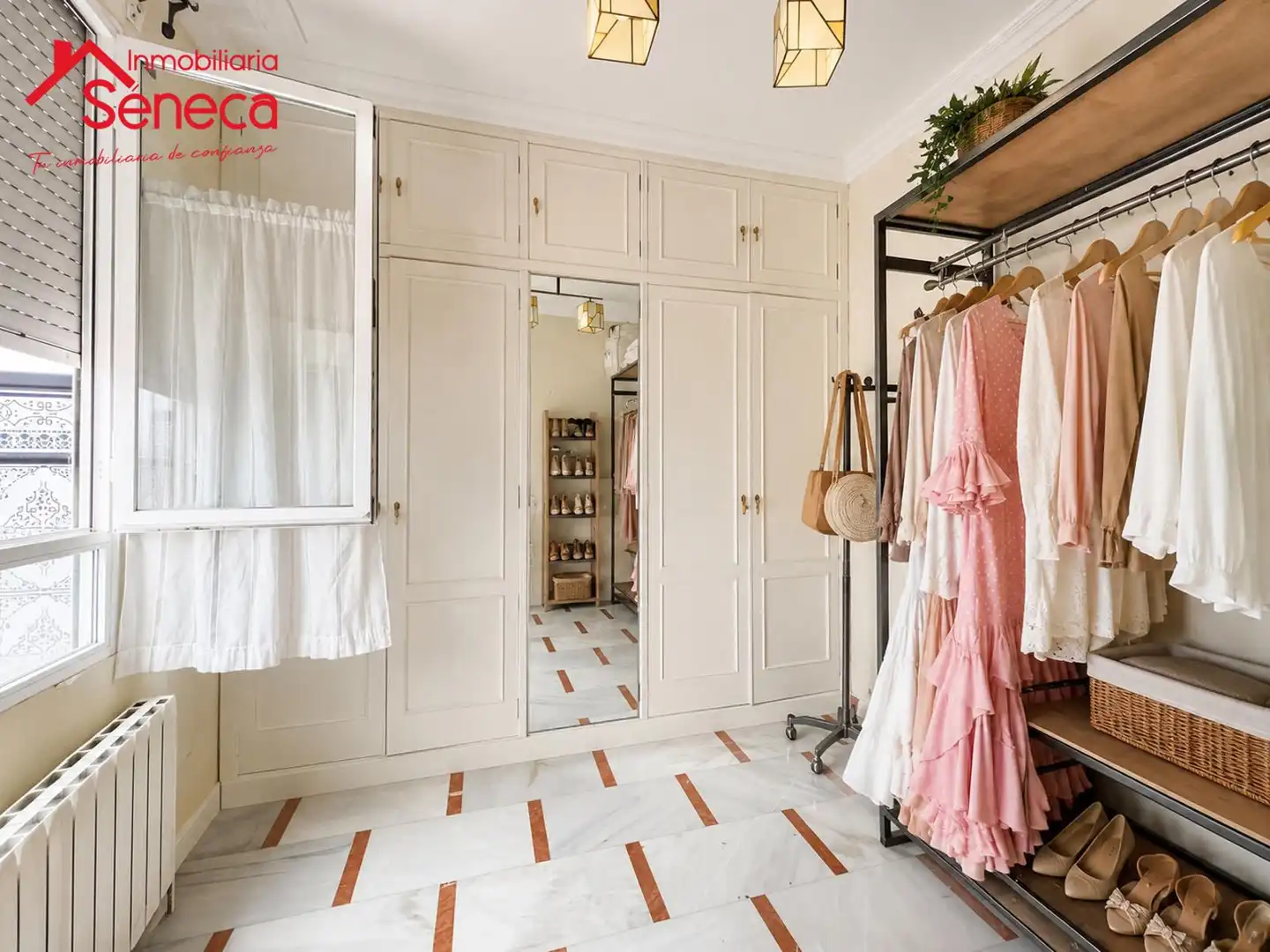 Bedroom of Flat for sale in Córdoba  with Air Conditioner, Heating and Storage room