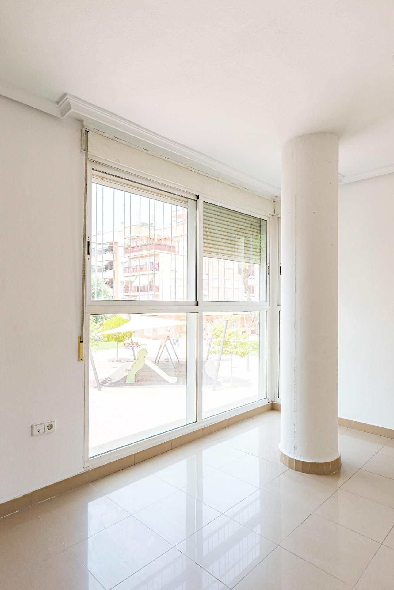 Vista exterior de Piso en venta en  Murcia Capital con Aire acondicionado, Calefacción y Trastero
