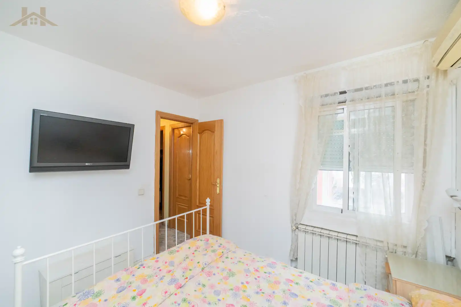 Bedroom of Flat for sale in Fuenlabrada II - El Molino