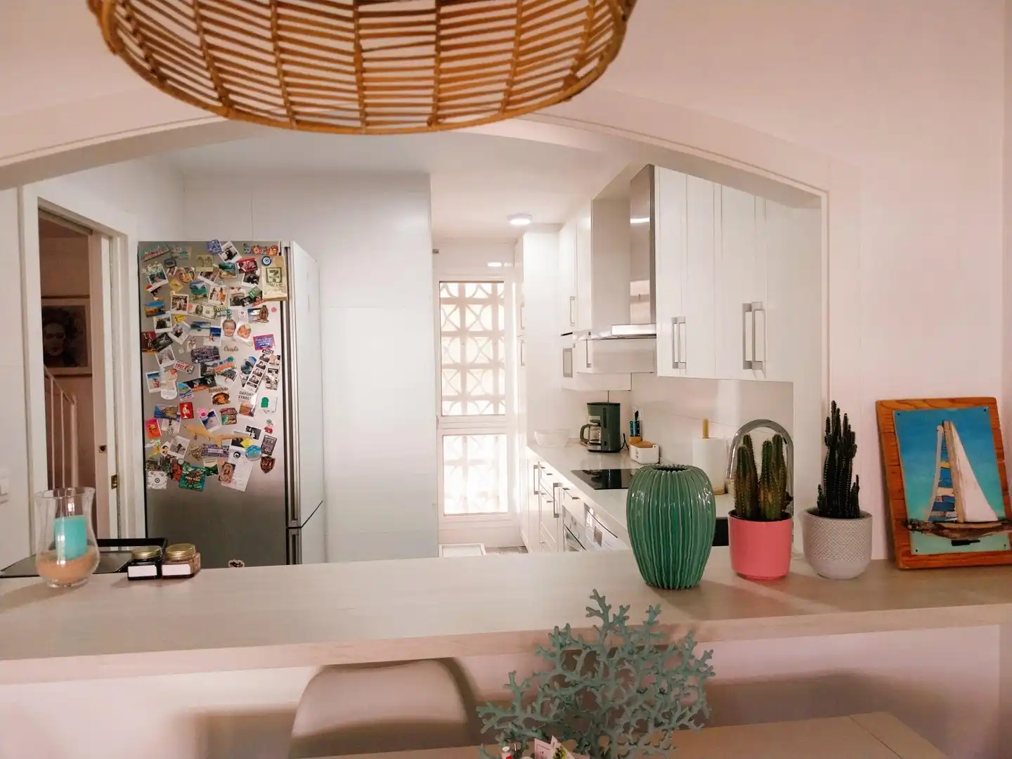 Cocina de Dúplex en venta en Mijas con Aire acondicionado, Calefacción y Terraza
