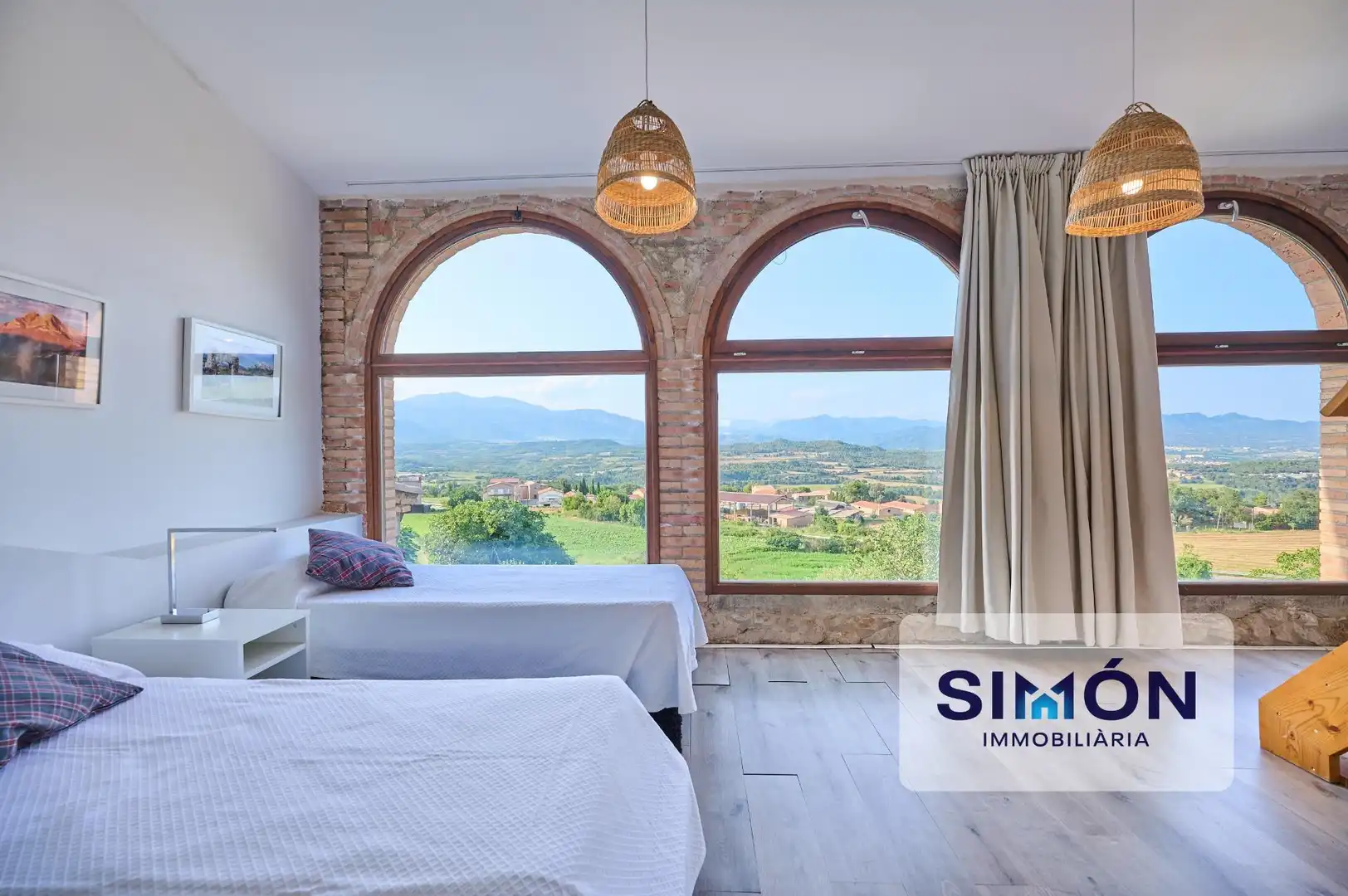 Habitación de Finca rústica en venta en Casserres con Aire acondicionado, Calefacción y Terraza