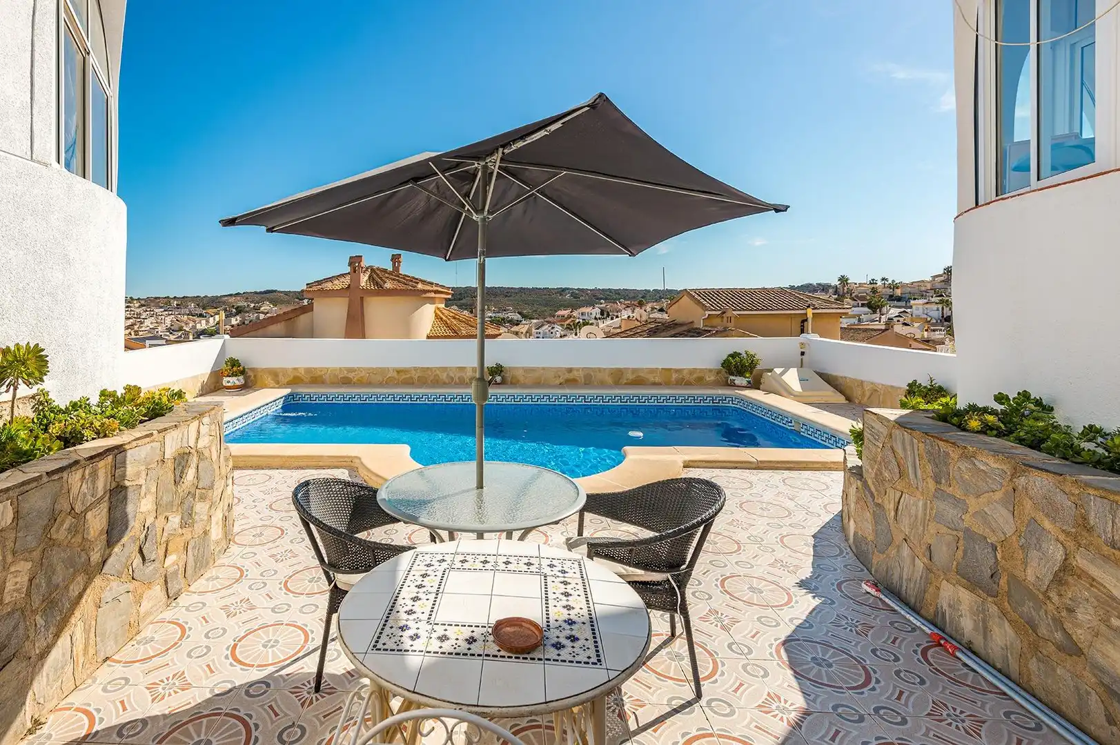 Terrace of Houses for sale in Rojales  with Air Conditioner, Heating and Private garden