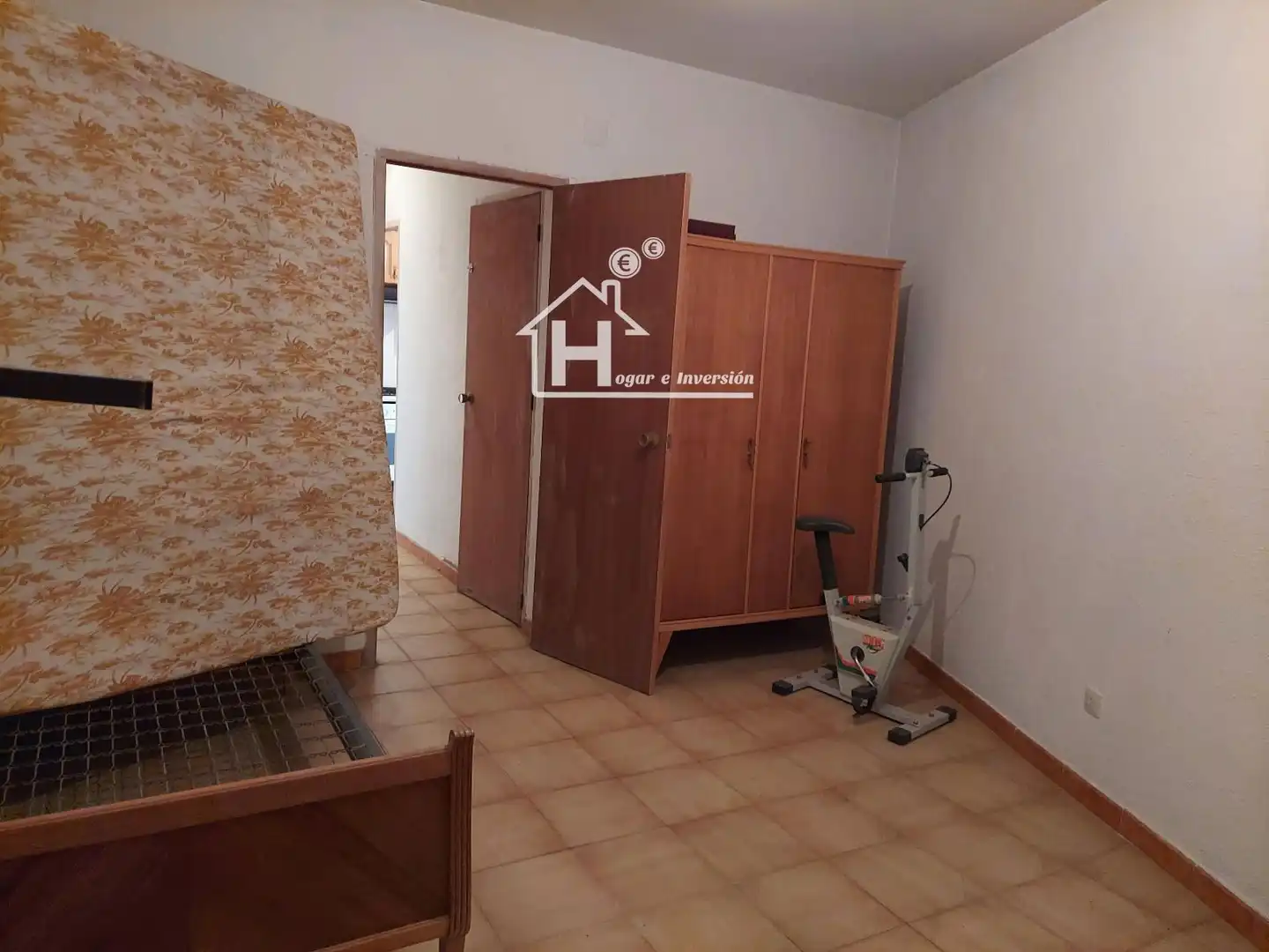Habitación de Casa o chalet en venta en Salmerón con Calefacción, Terraza y Balcón