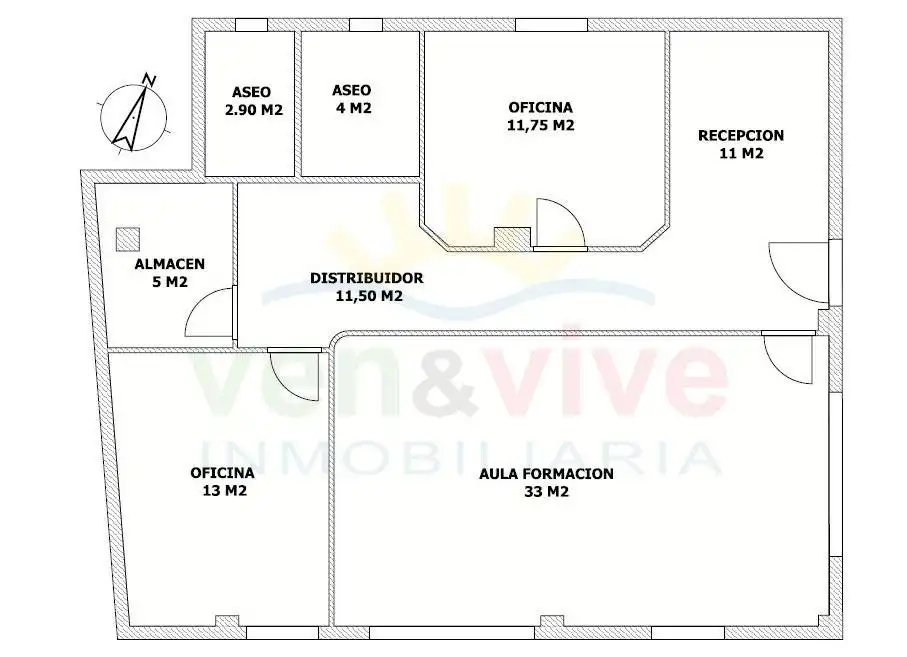 Commercial properties for sale in Almería  with Air Conditioner and Furnished