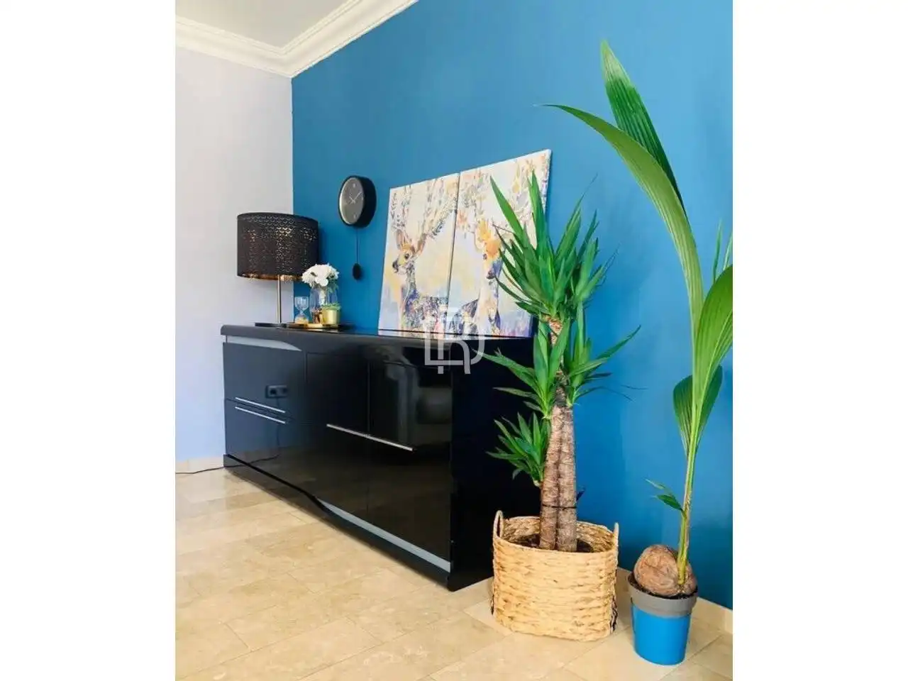 Living room of Houses for rent in Santa Úrsula  with Private garden, Terrace and Furnished
