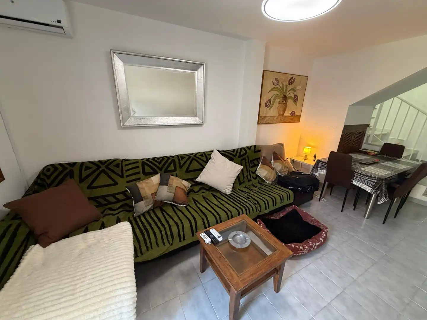 Living room of Duplexes for sale in San Pedro del Pinatar  with Air Conditioner, Private garden and Terrace