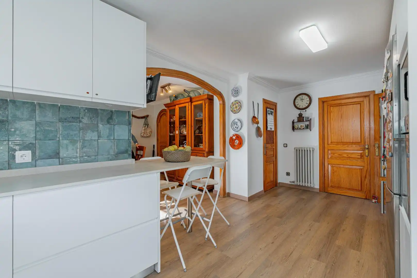 Cocina de Casa o chalet en venta en Marratxí con Calefacción, Jardín privado y Terraza