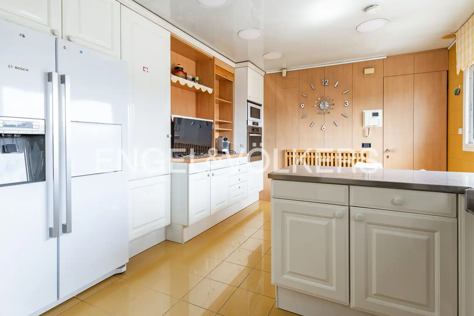 Cocina de Piso en venta en Granollers con Calefacción, Parquet y Terraza