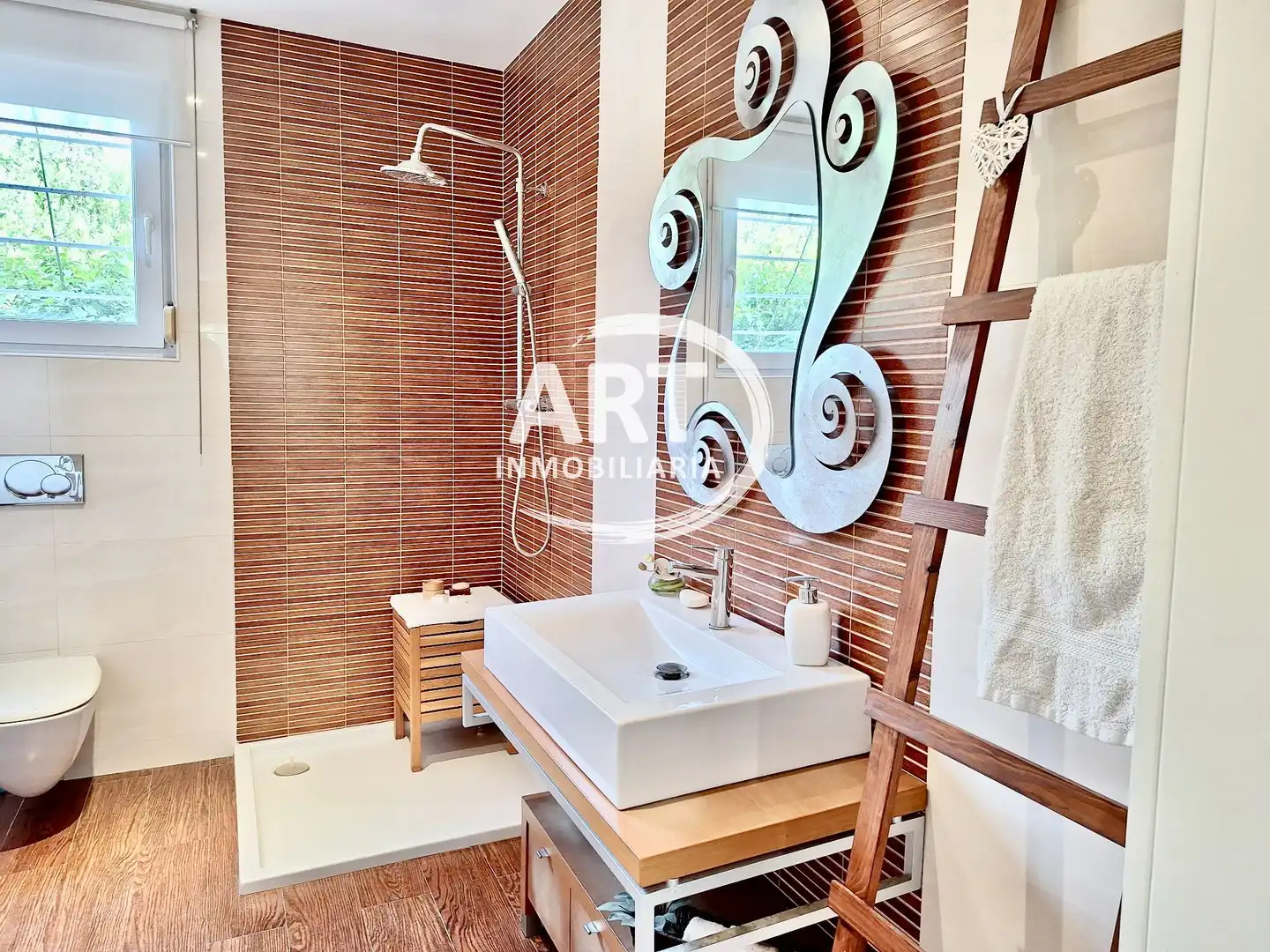 Baño de Casa o chalet en venta en Bétera con Calefacción, Jardín privado y Terraza