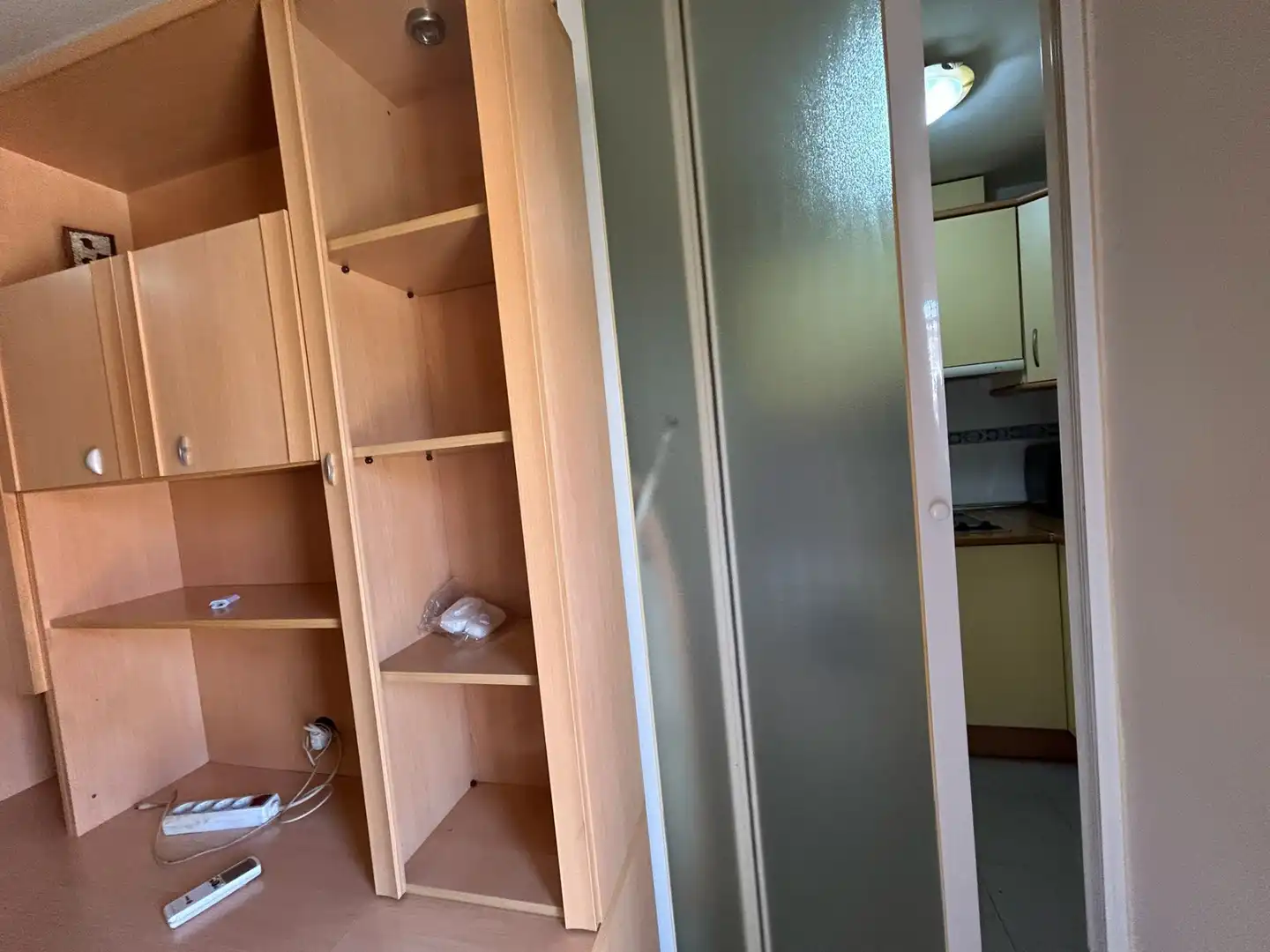 Küche von Wohnung zur Miete in Ciudad Real mit Klimaanlage, Heizung und Terrasse