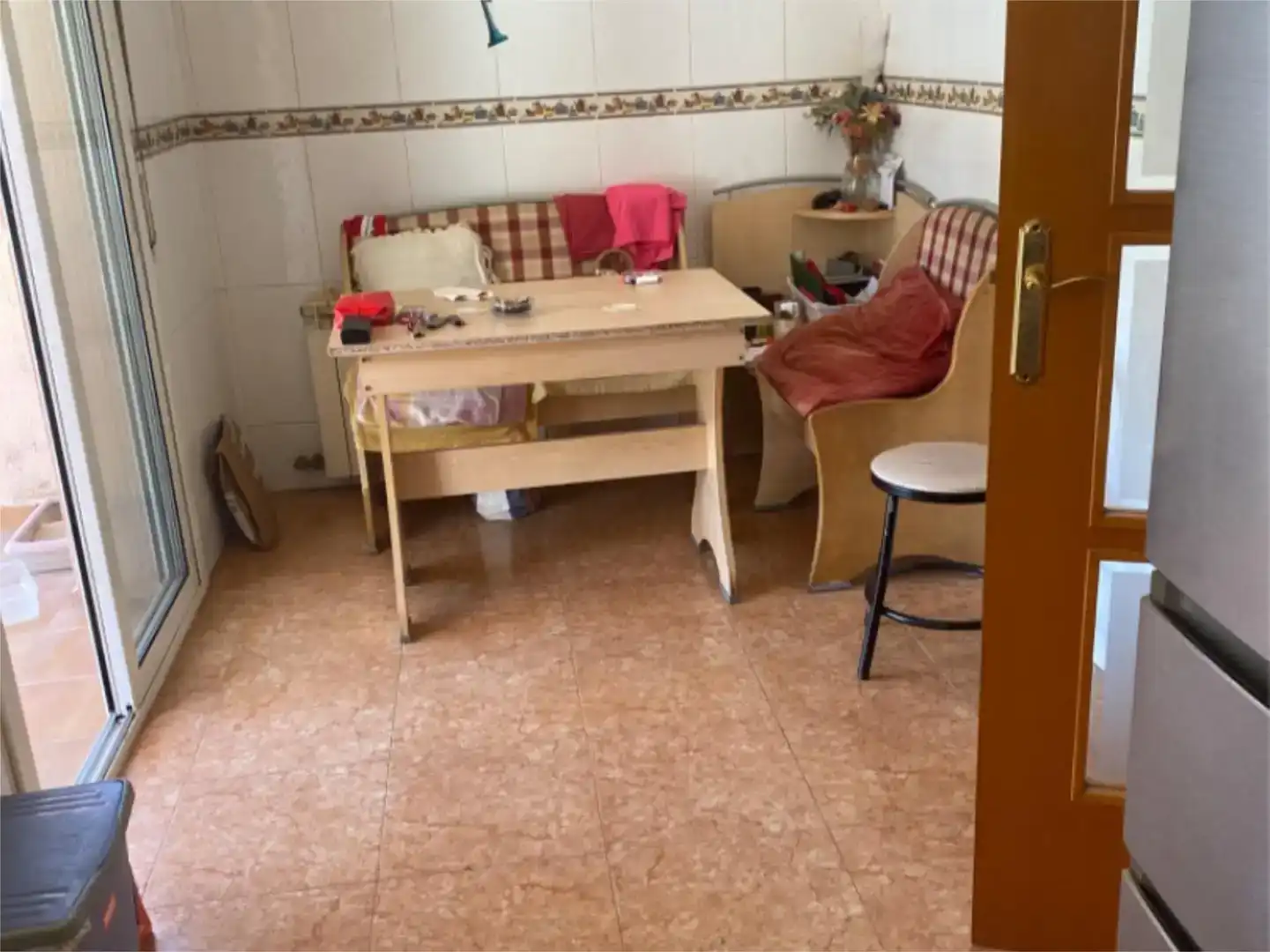 Menjador de Casa o xalet en venda en Cubelles amb Piscina