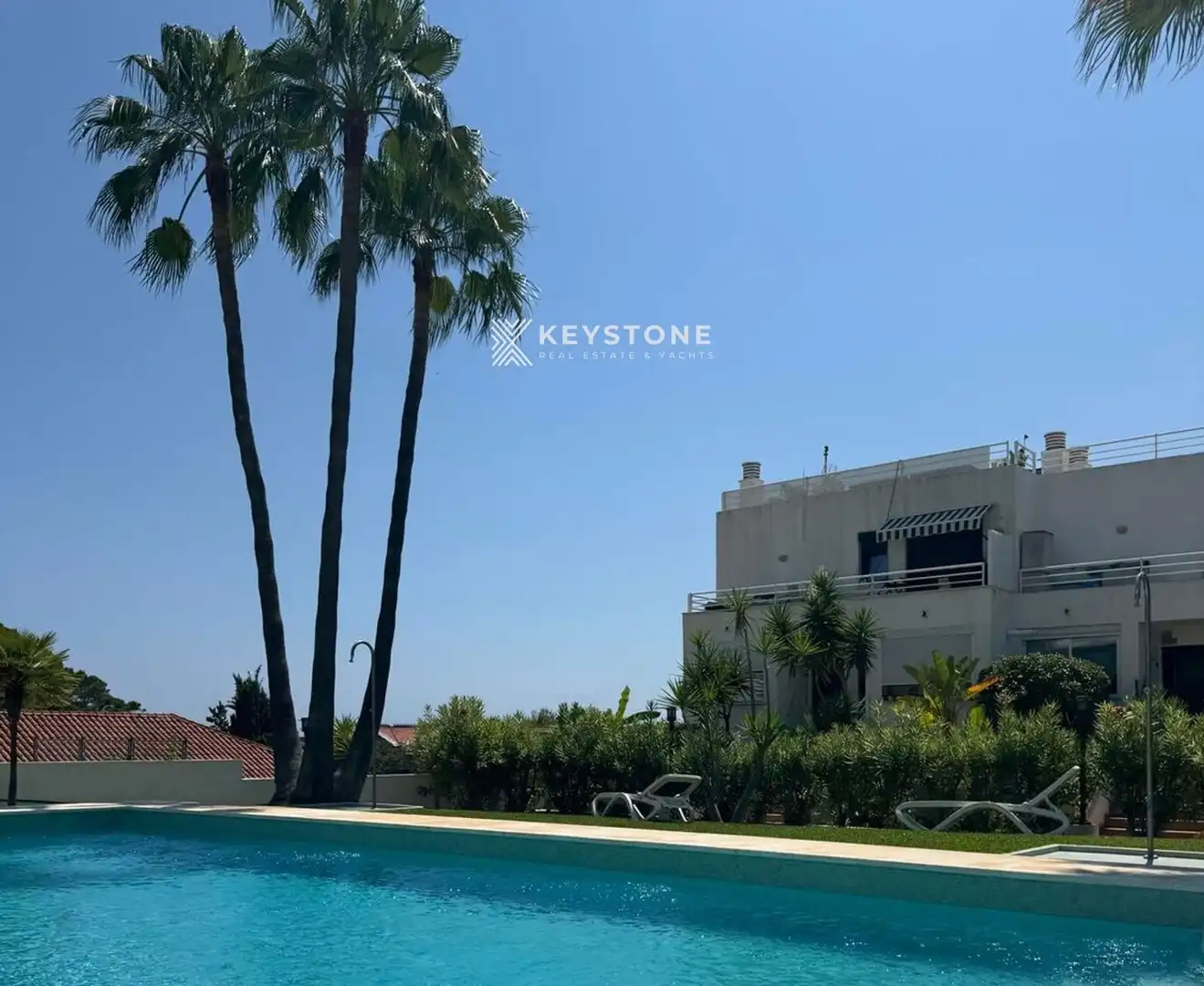 Exterior view of Attic for rent in  Palma de Mallorca  with Air Conditioner, Terrace and Swimming Pool