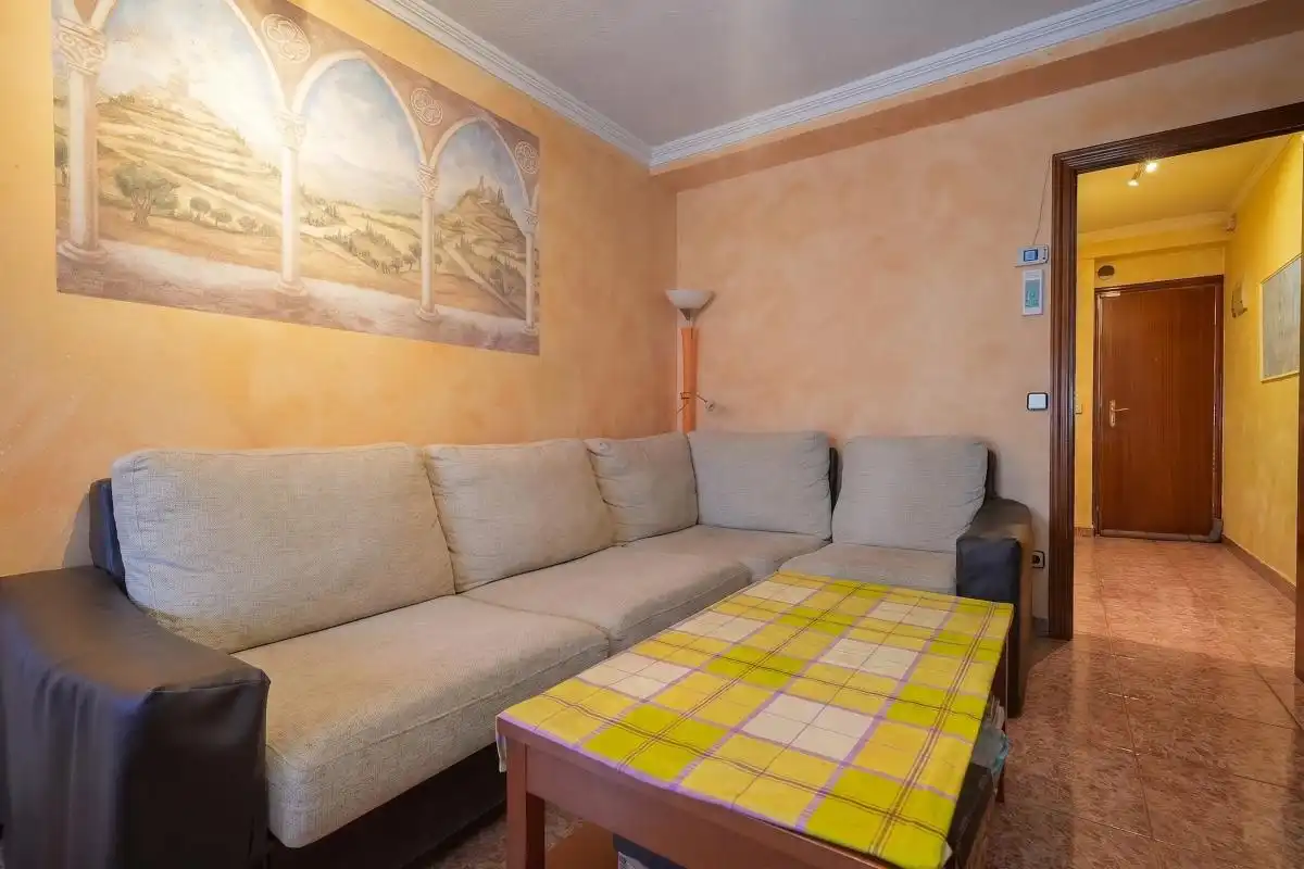 Sala de estar de Piso en venta en Parla con Aire acondicionado, Calefacción y Terraza