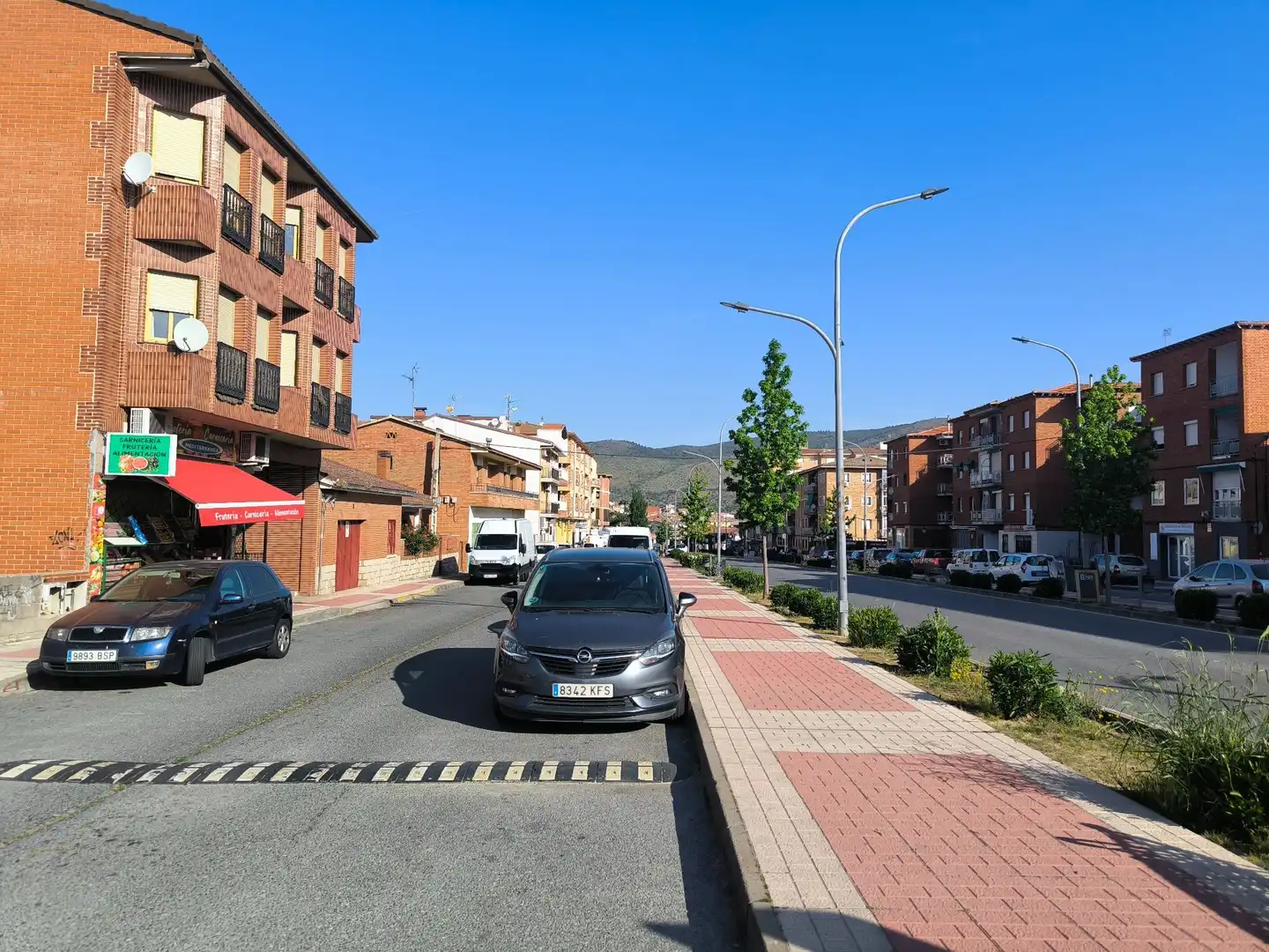 Vista exterior de Apartament en venda en El Tiemblo 