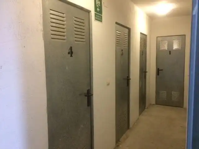 Trastero de alquiler en Calle de los Mártires, 53, El Álamo