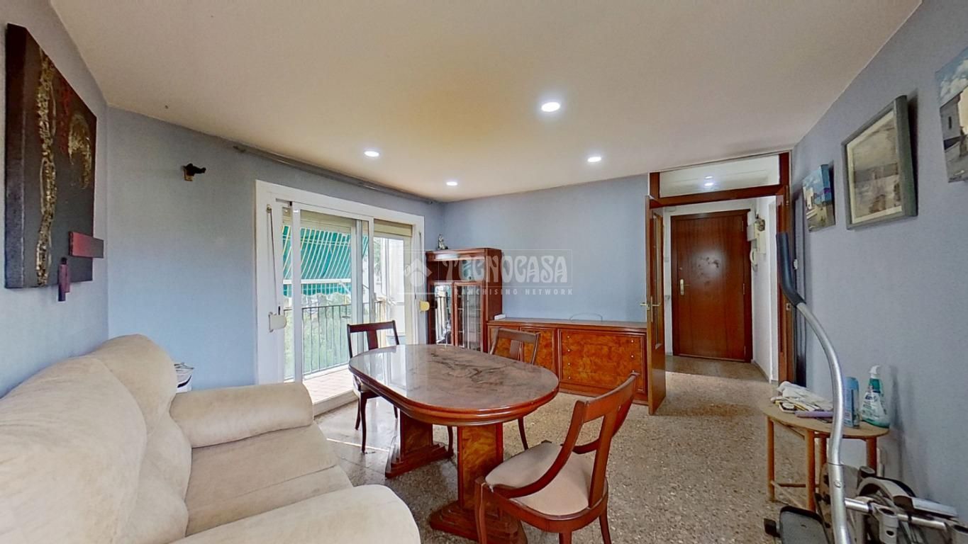 Wohnzimmer von Wohnung zum verkauf in Manresa mit Balkon