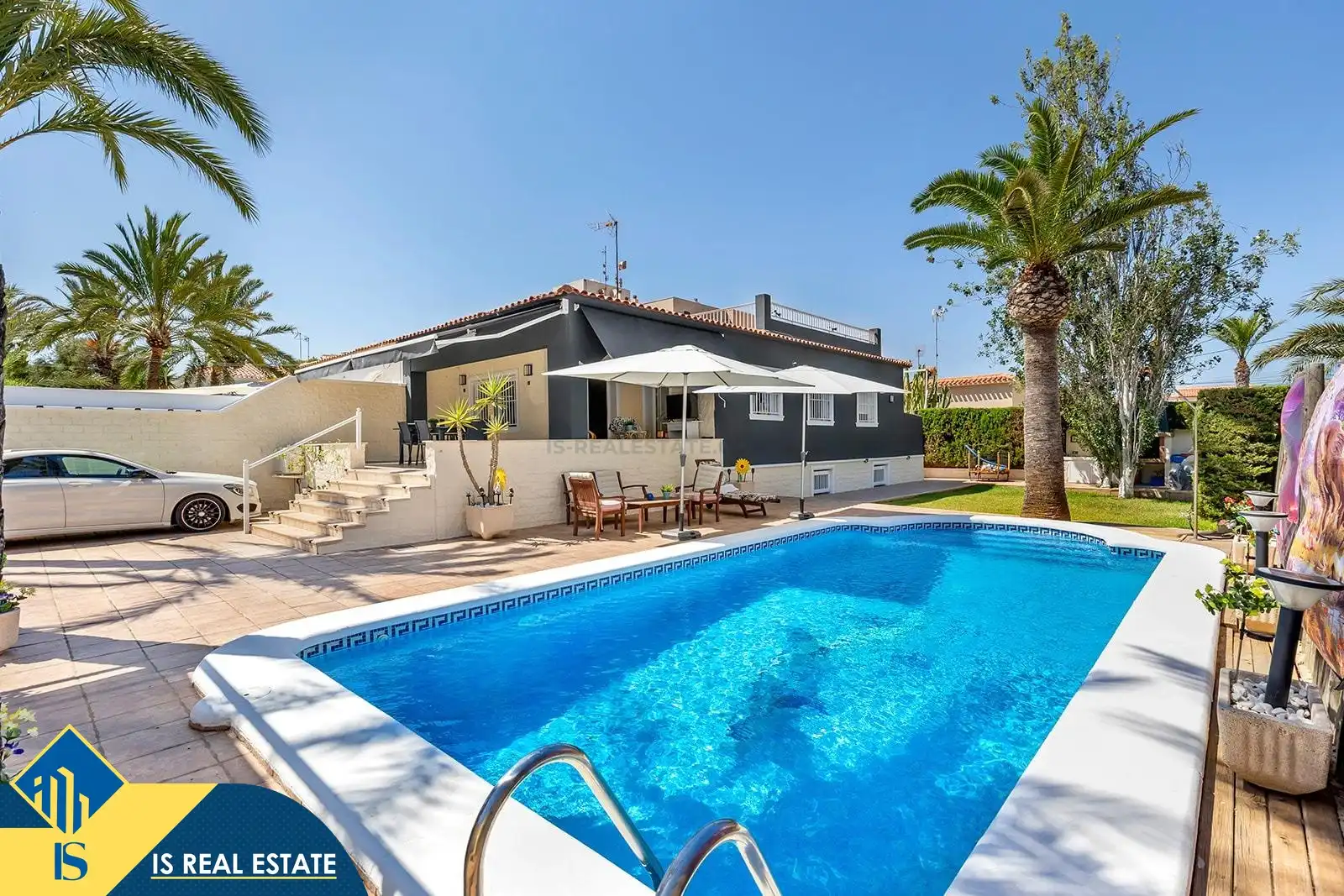 Villa avec piscine à vendre à Playa del Acequión, Náufragos y Rocío del Mar