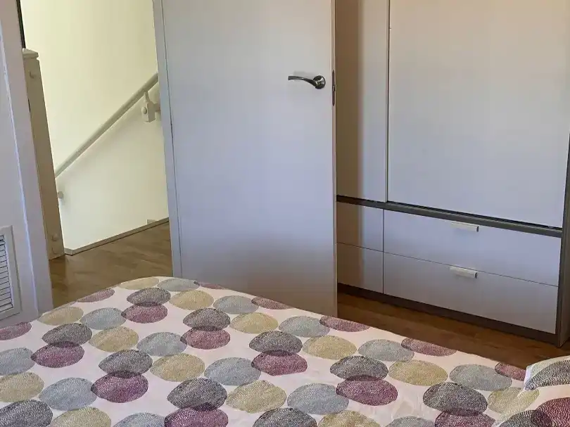Dormitori de Casa o xalet en venda en Cunit amb Aire condicionat, Piscina i Balcó