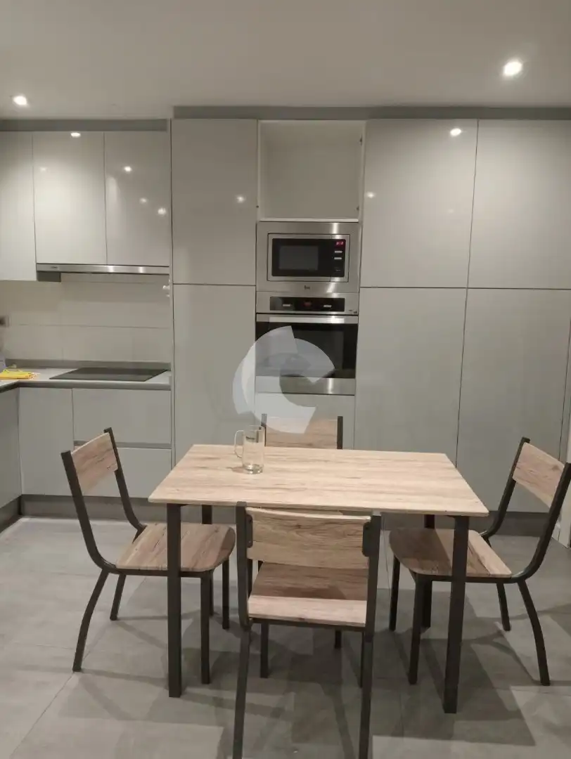Kitchen of Flat for sale in Marín  with Heating, Storage room and Swimming Pool