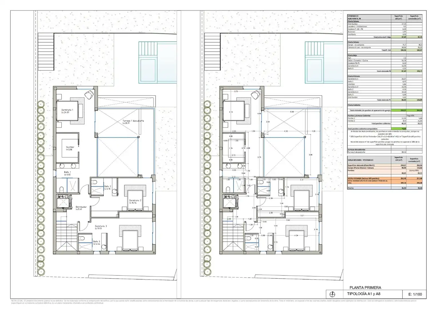Villa con terrazza in vendita a Garbinet - Vistahermosa, imagen 19
