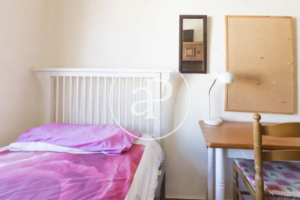 Bedroom of Flat for rent in Valencia  with Furnished